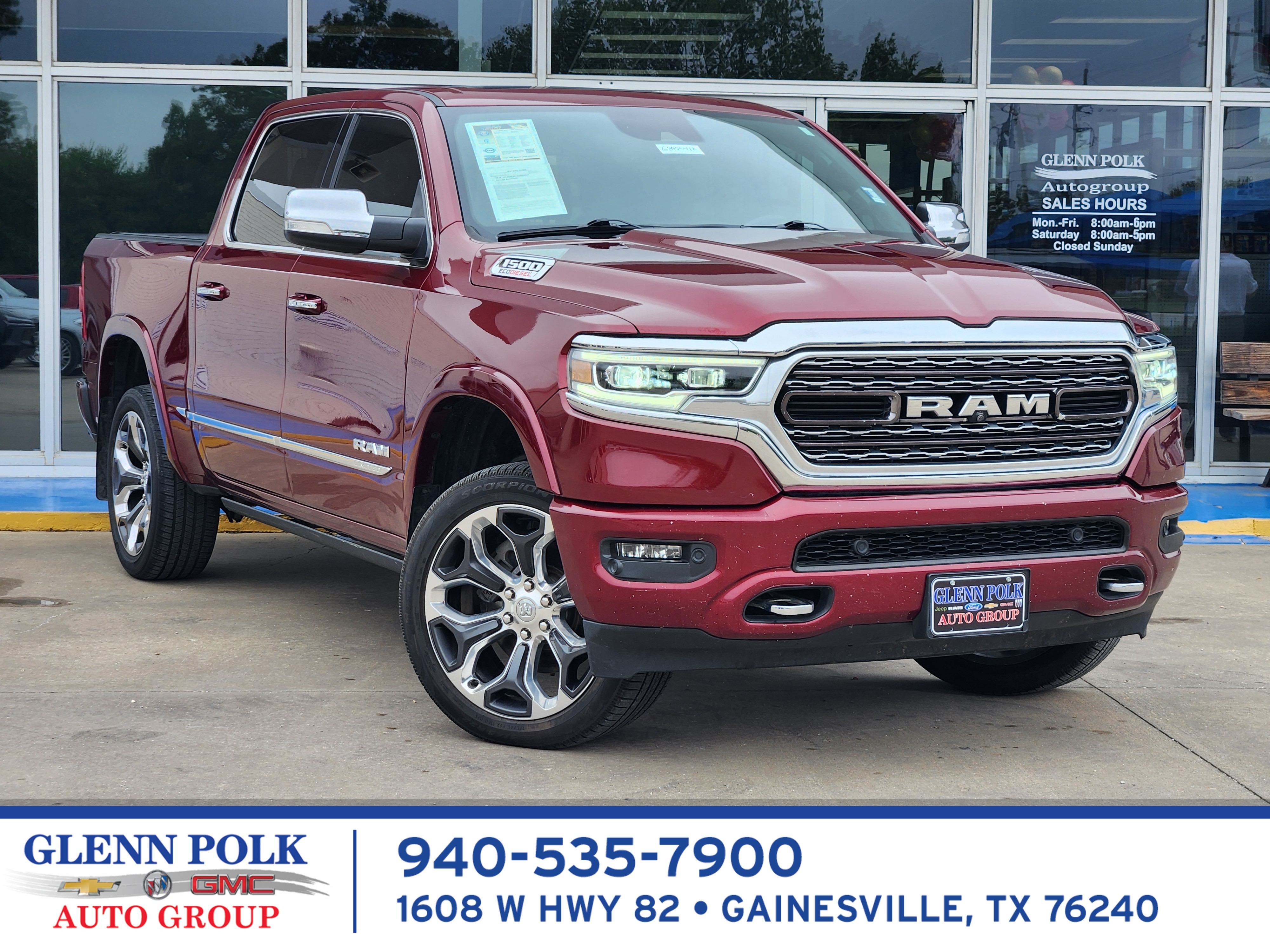 2020 Ram 1500 Limited 1