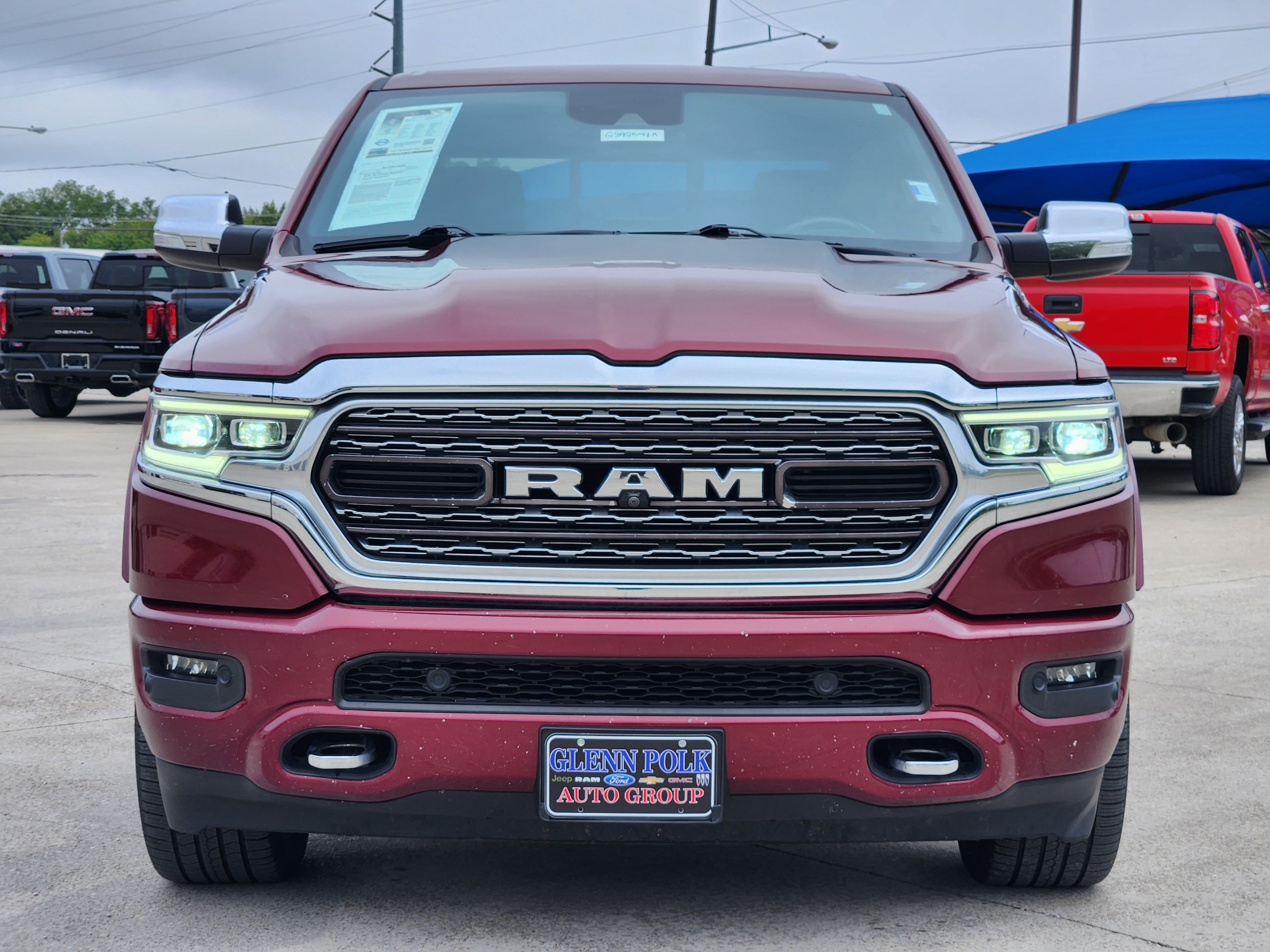 2020 Ram 1500 Limited 2