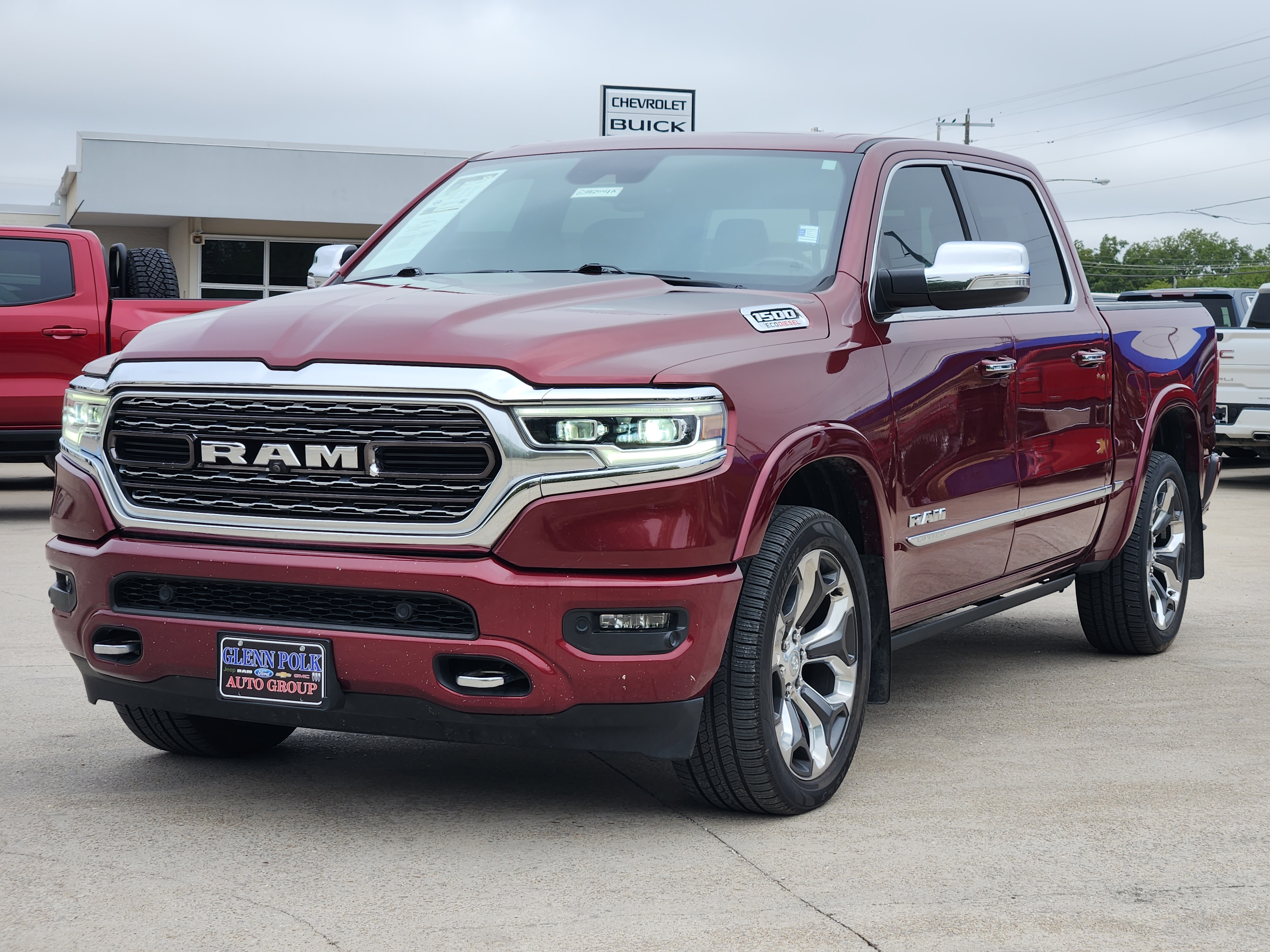 2020 Ram 1500 Limited 4