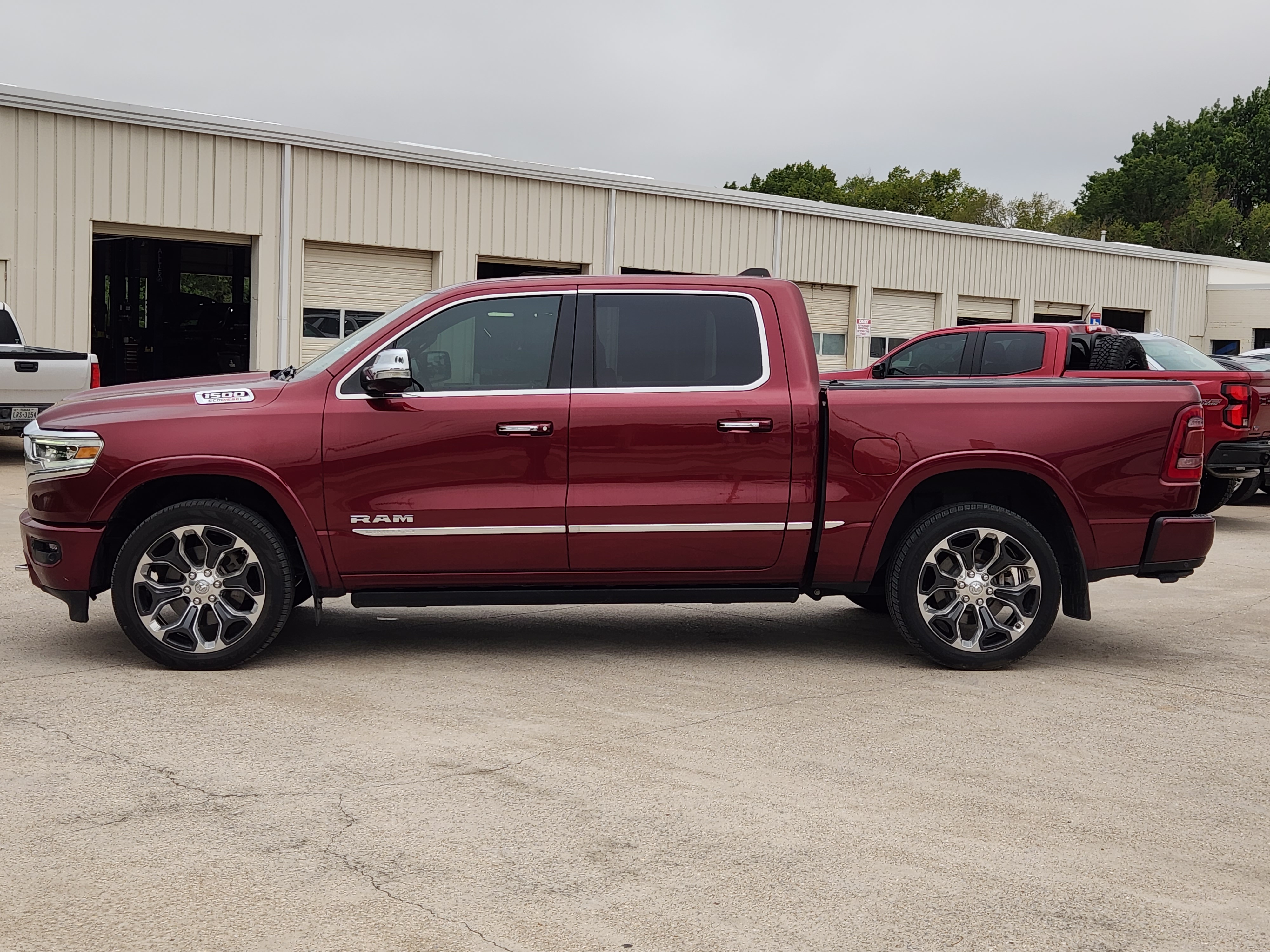 2020 Ram 1500 Limited 5