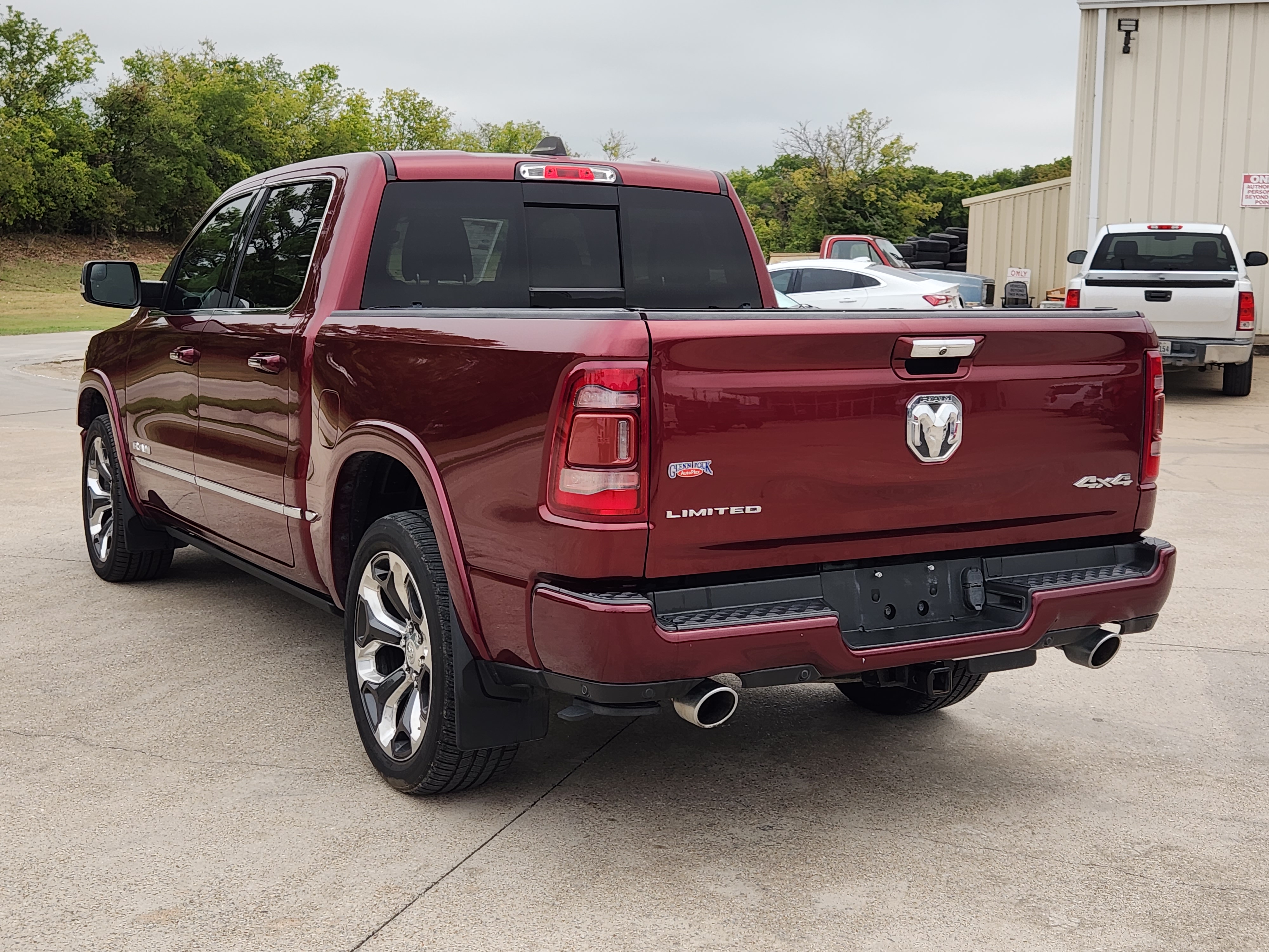 2020 Ram 1500 Limited 6