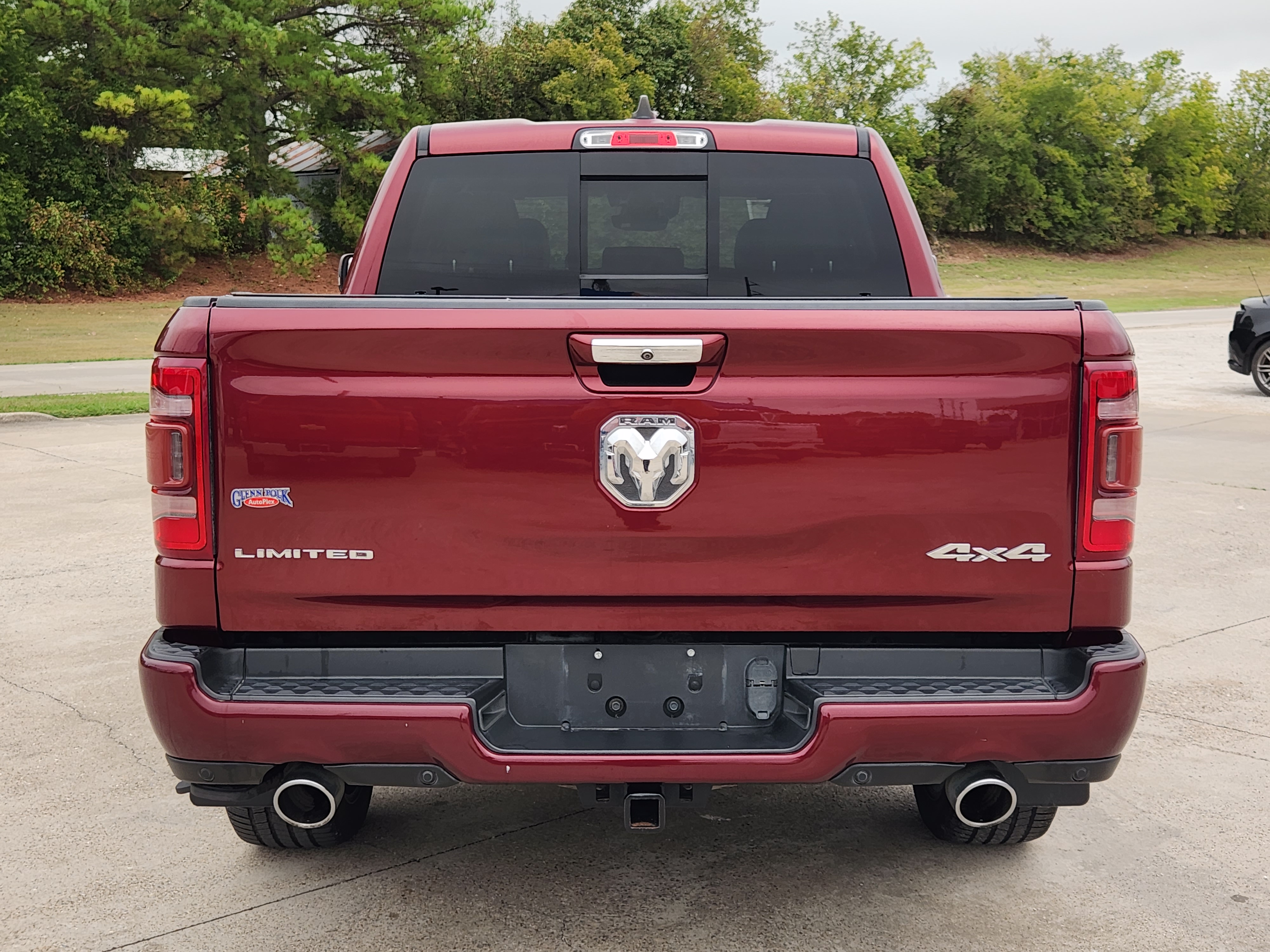 2020 Ram 1500 Limited 7