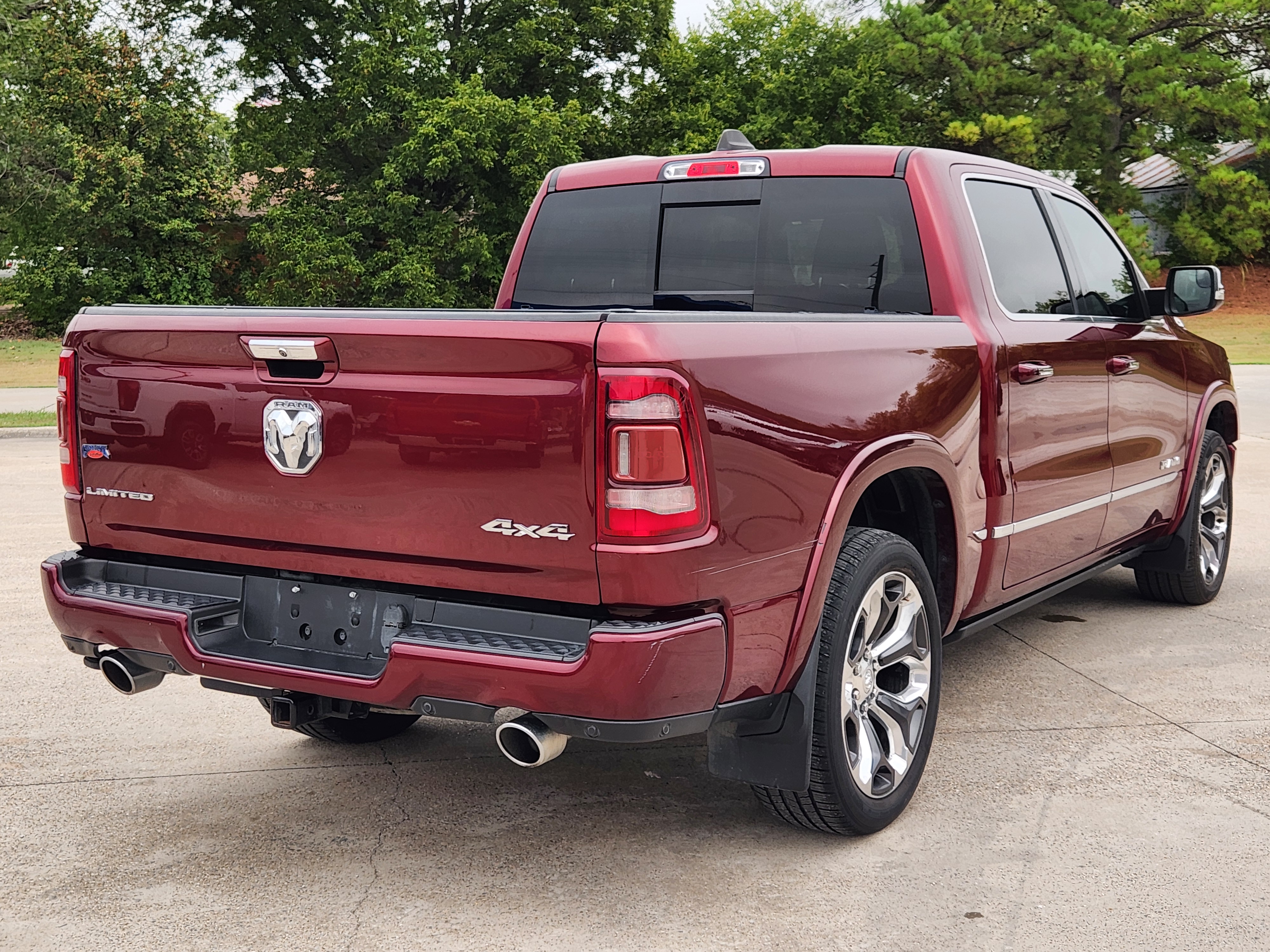 2020 Ram 1500 Limited 8