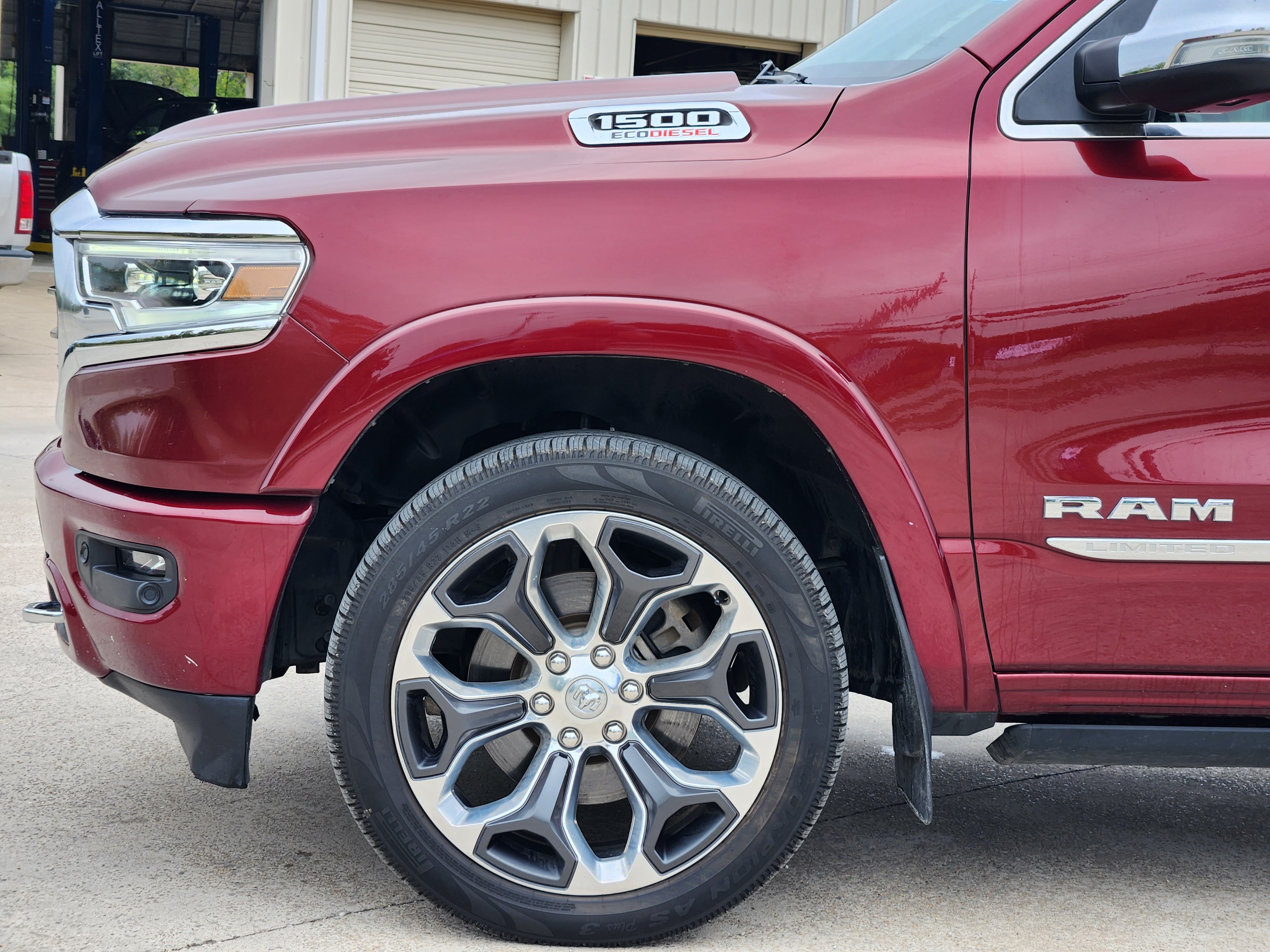 2020 Ram 1500 Limited 9