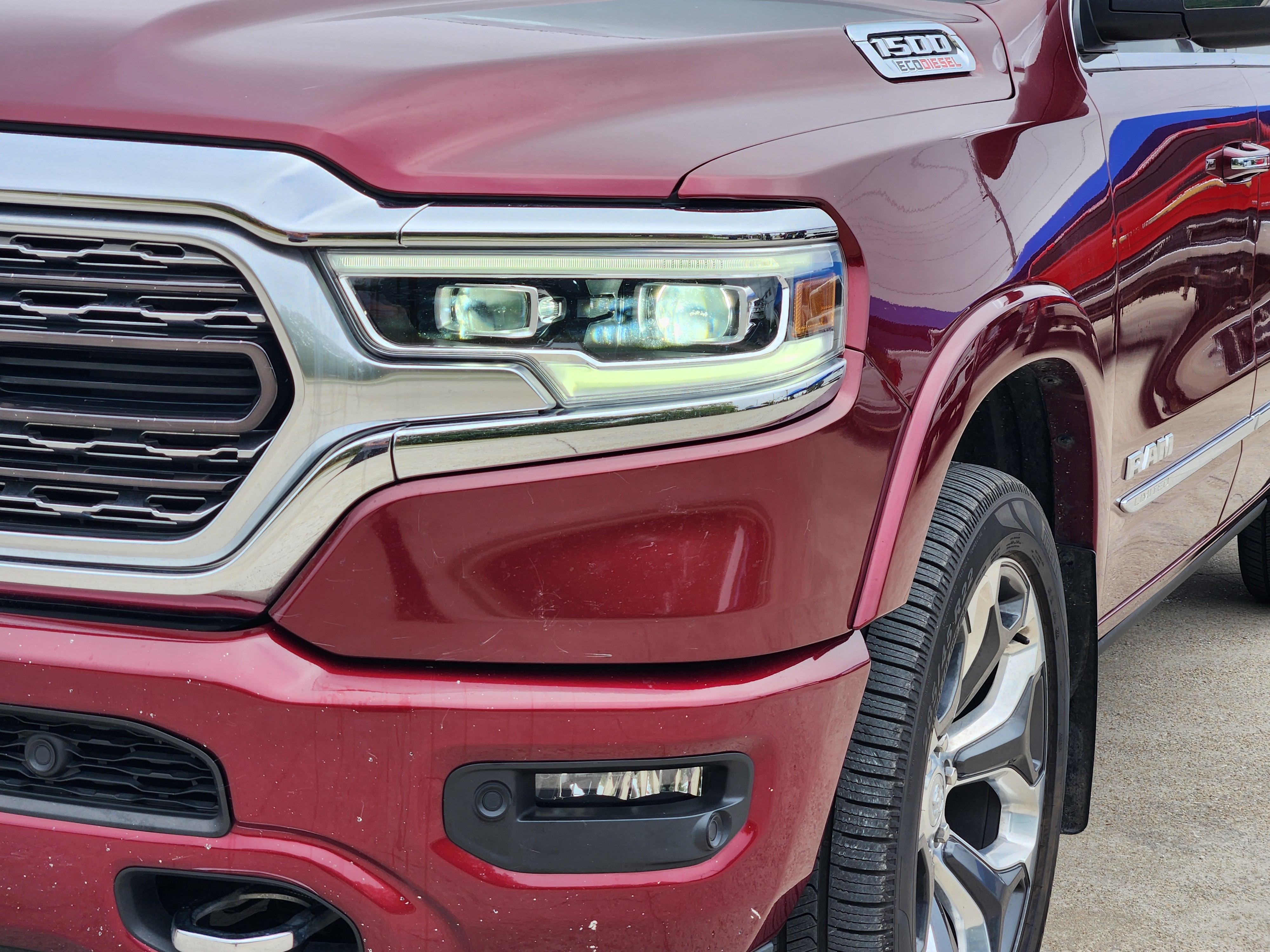 2020 Ram 1500 Limited 10