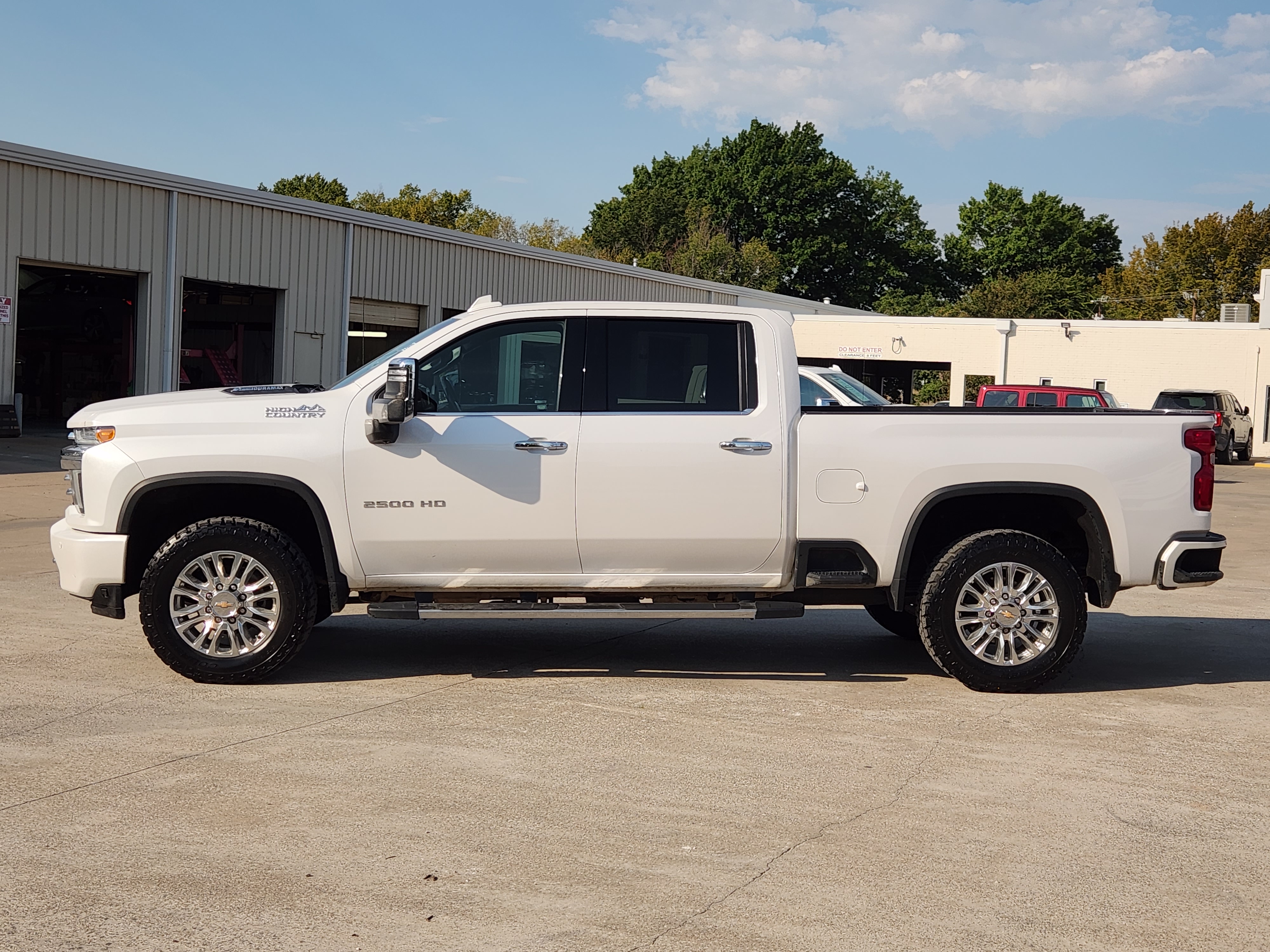 2022 Chevrolet Silverado 2500HD High Country 5