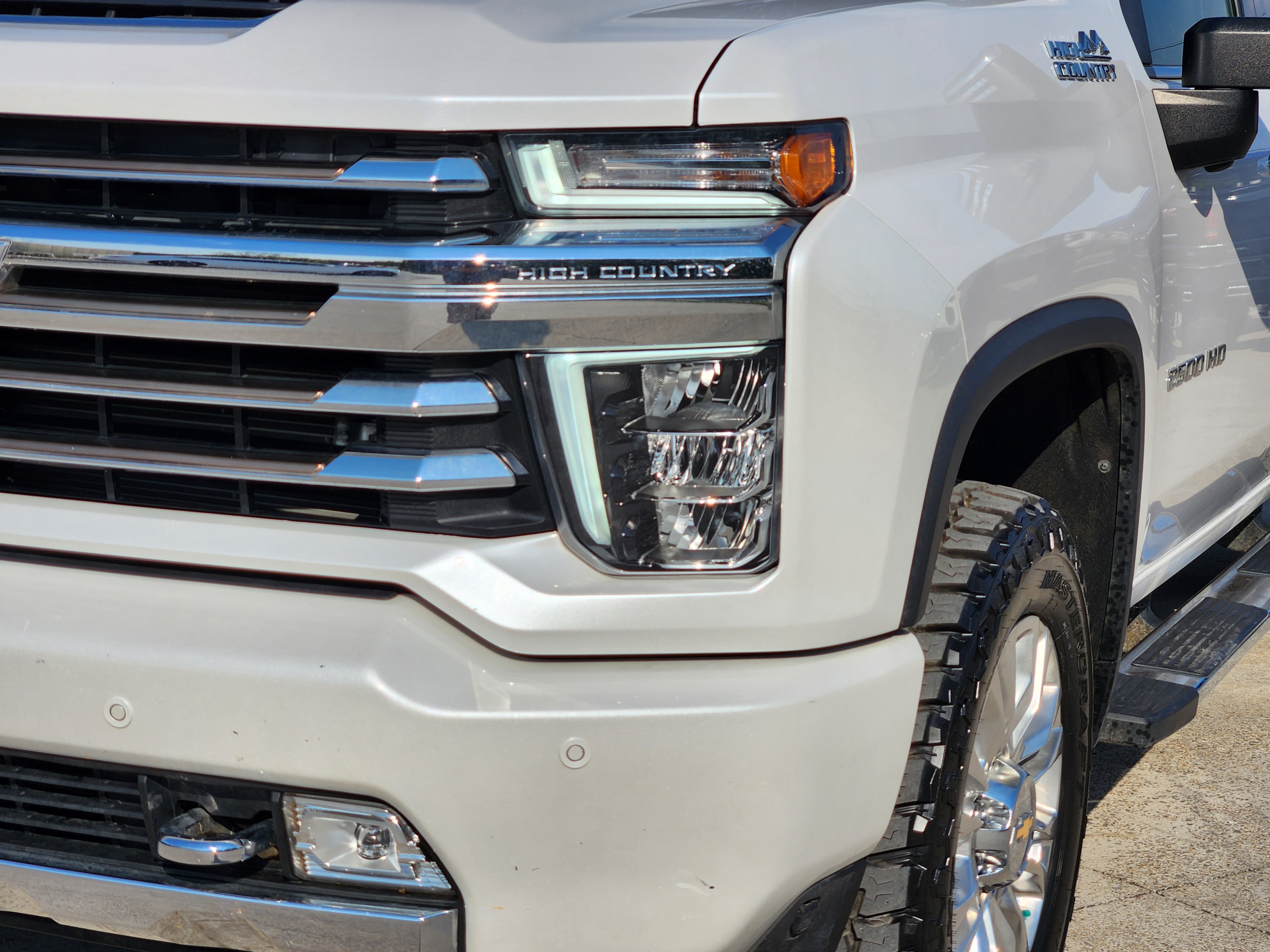 2022 Chevrolet Silverado 2500HD High Country 10