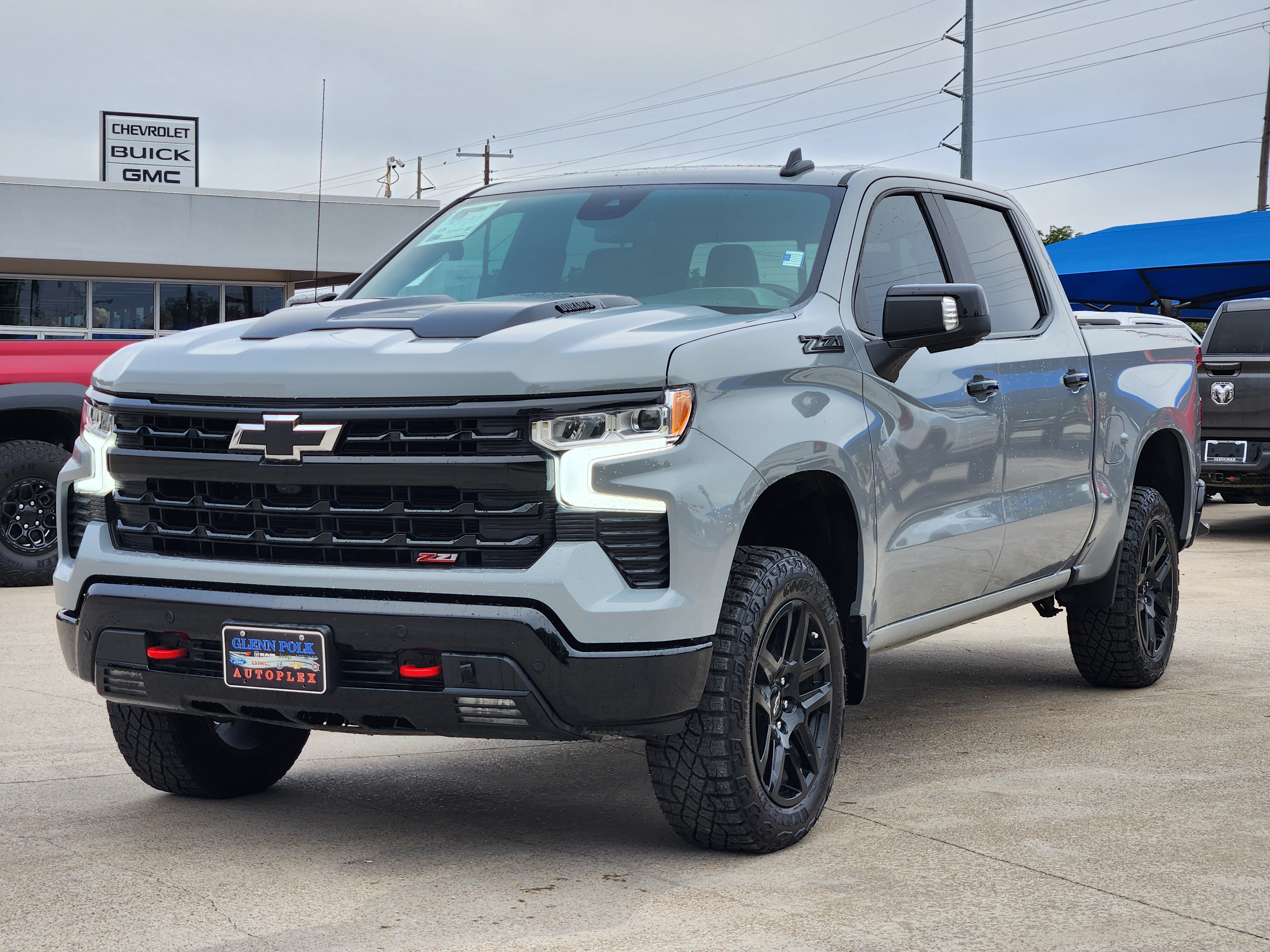 2024 Chevrolet Silverado 1500 LT Trail Boss 4