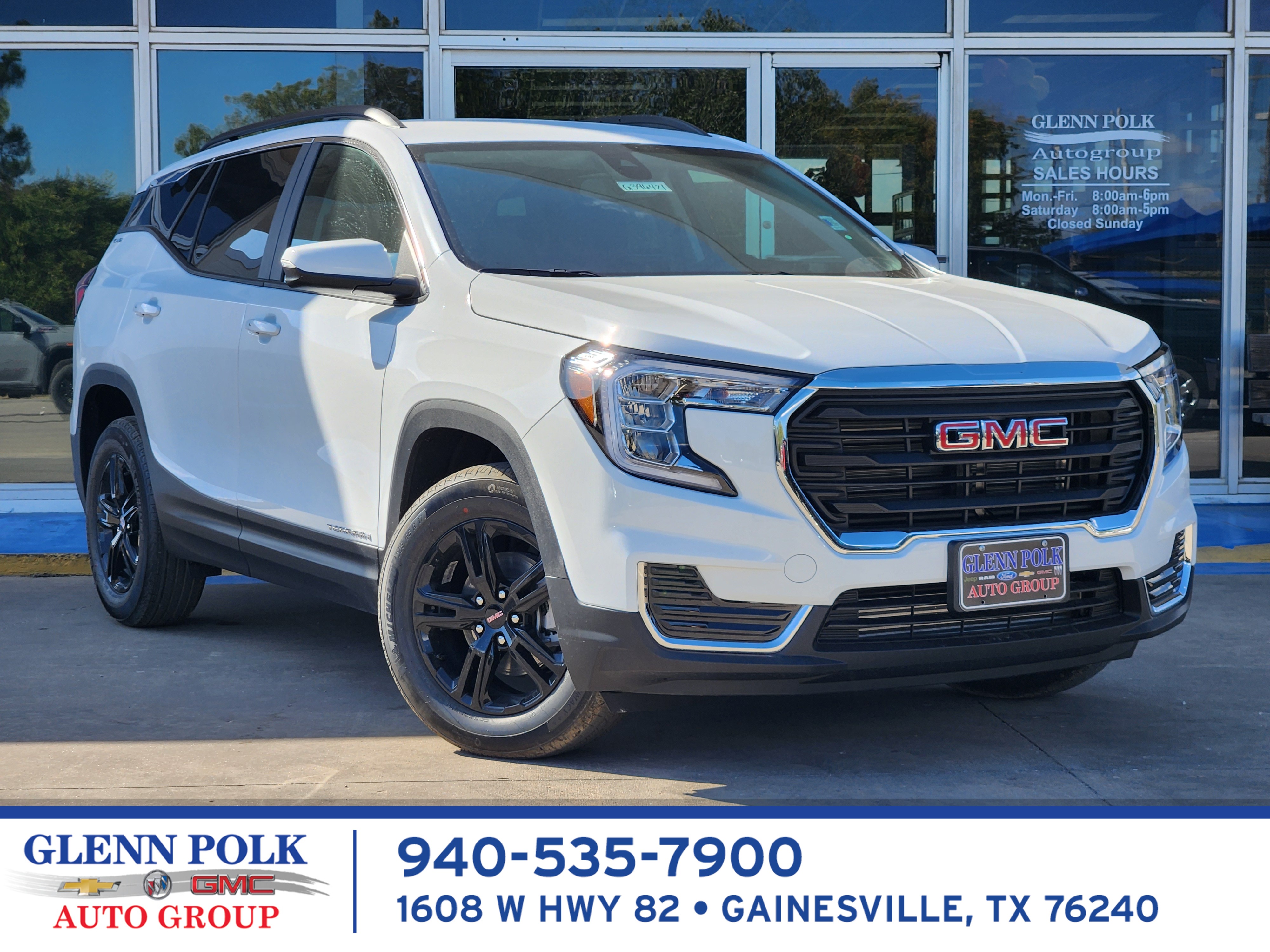 2024 GMC Terrain SLE 1