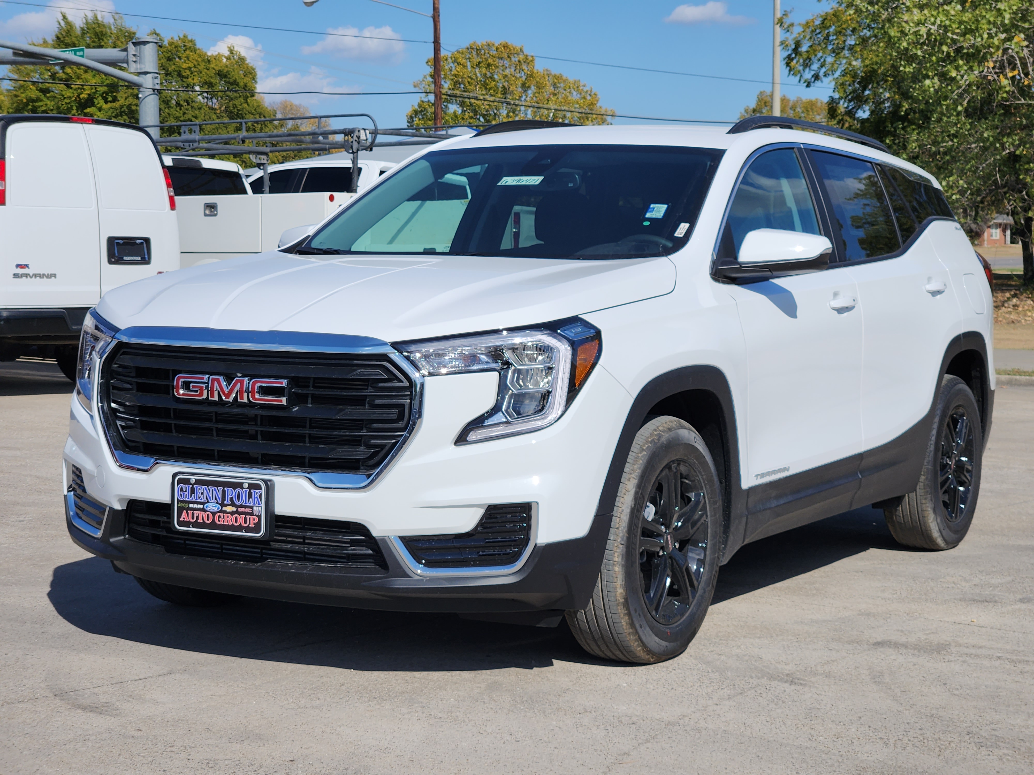 2024 GMC Terrain SLE 2