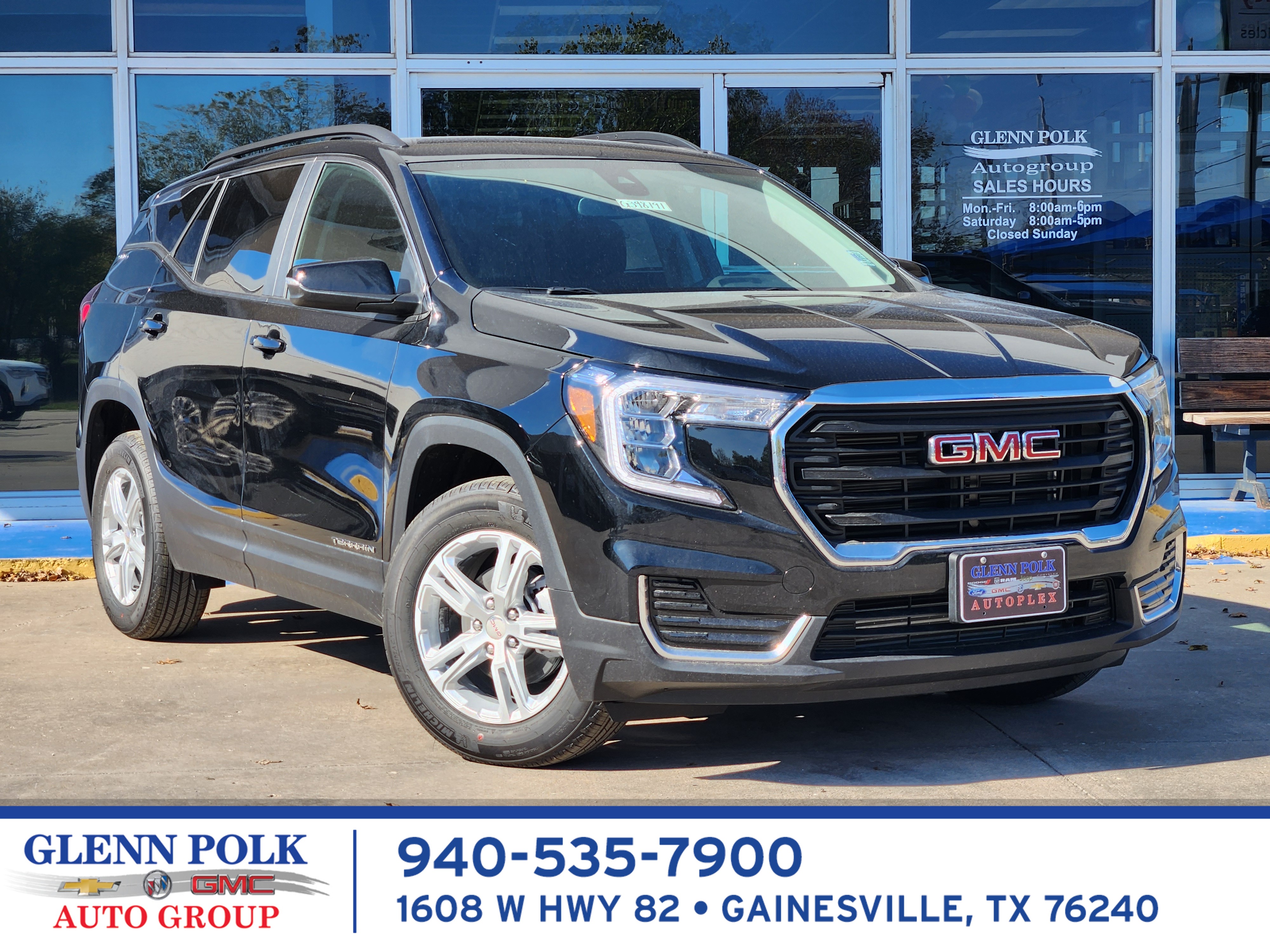 2024 GMC Terrain SLE 1