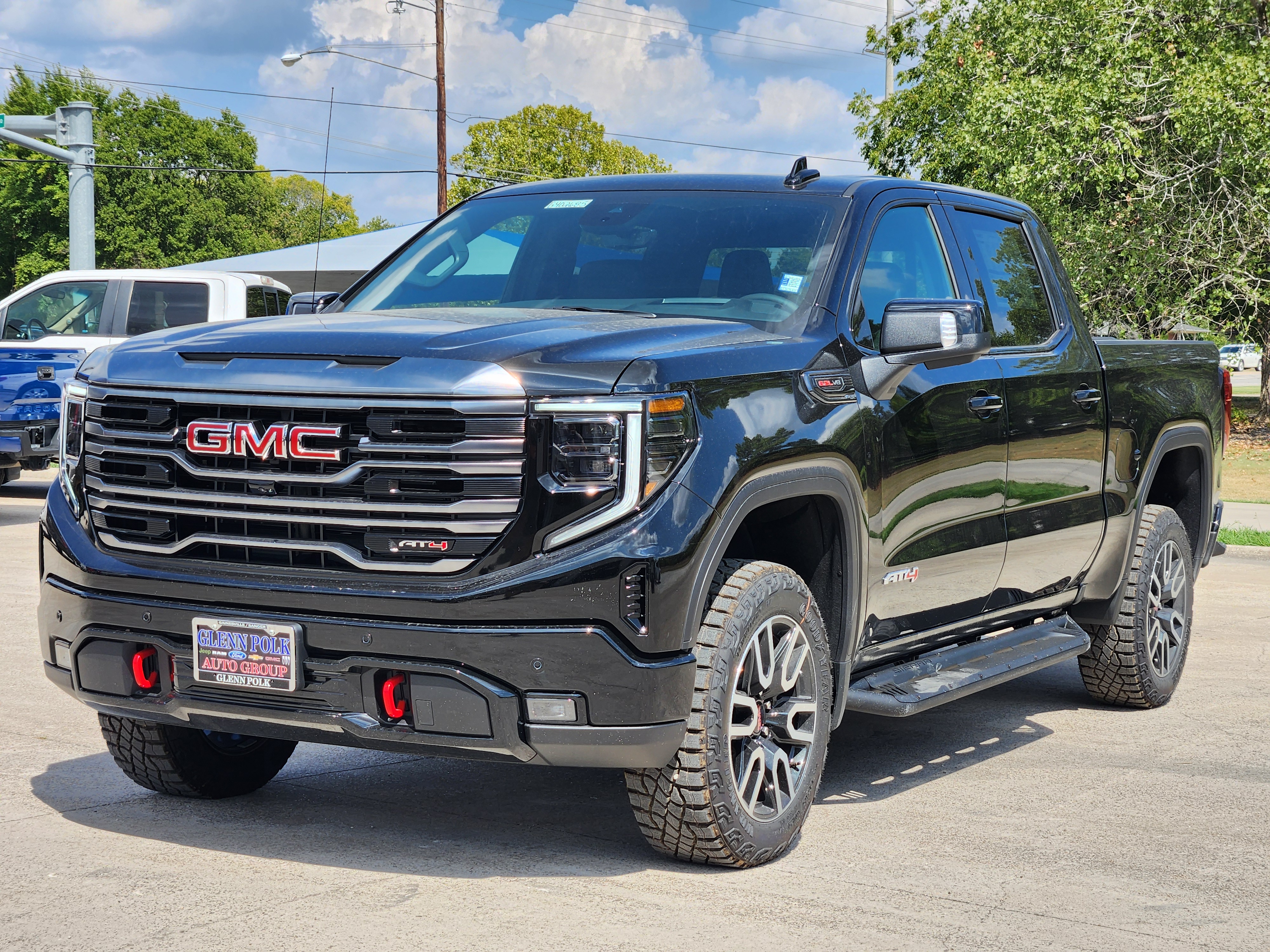 2024 GMC Sierra 1500 AT4 2