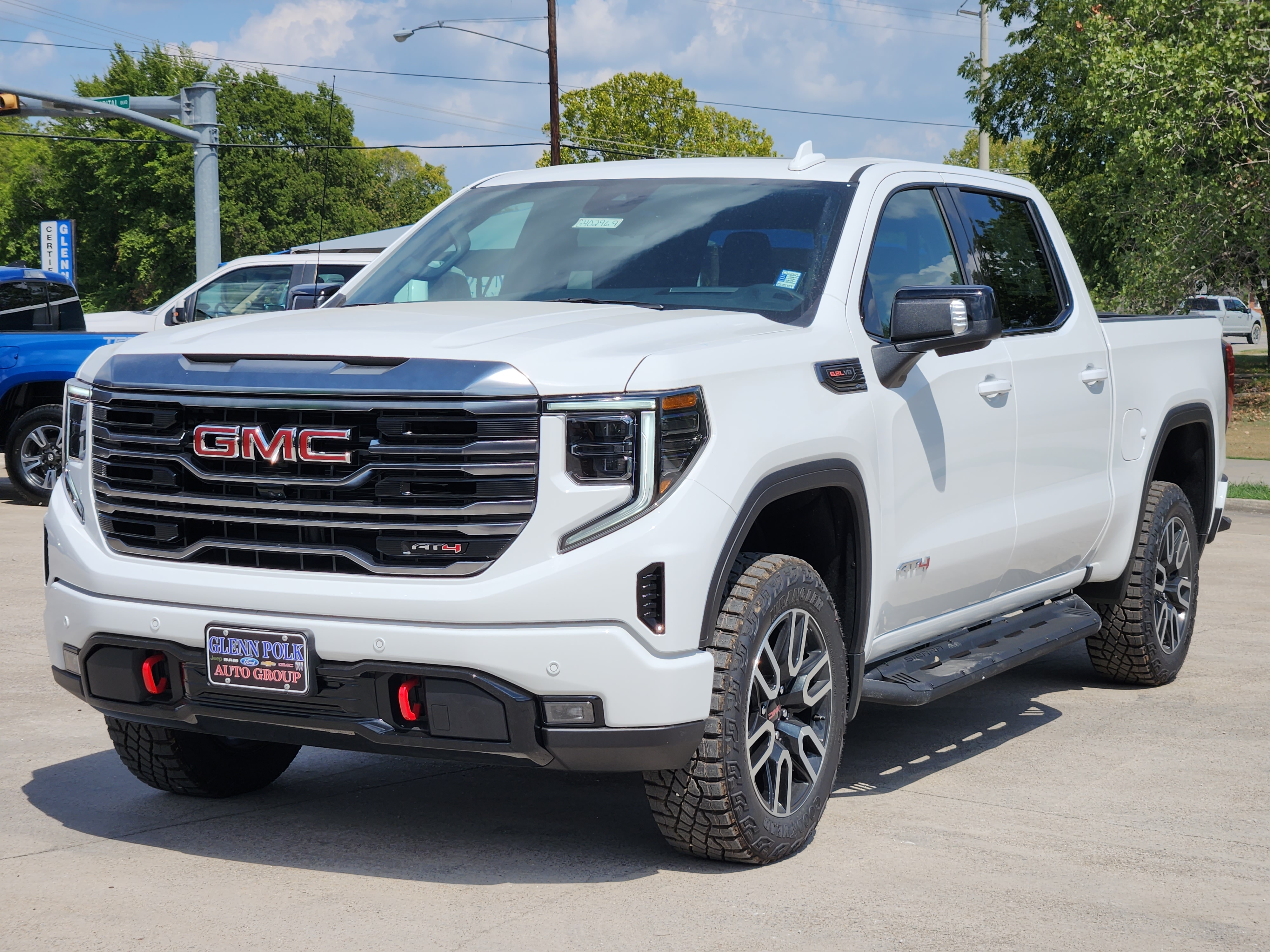 2024 GMC Sierra 1500 AT4 2