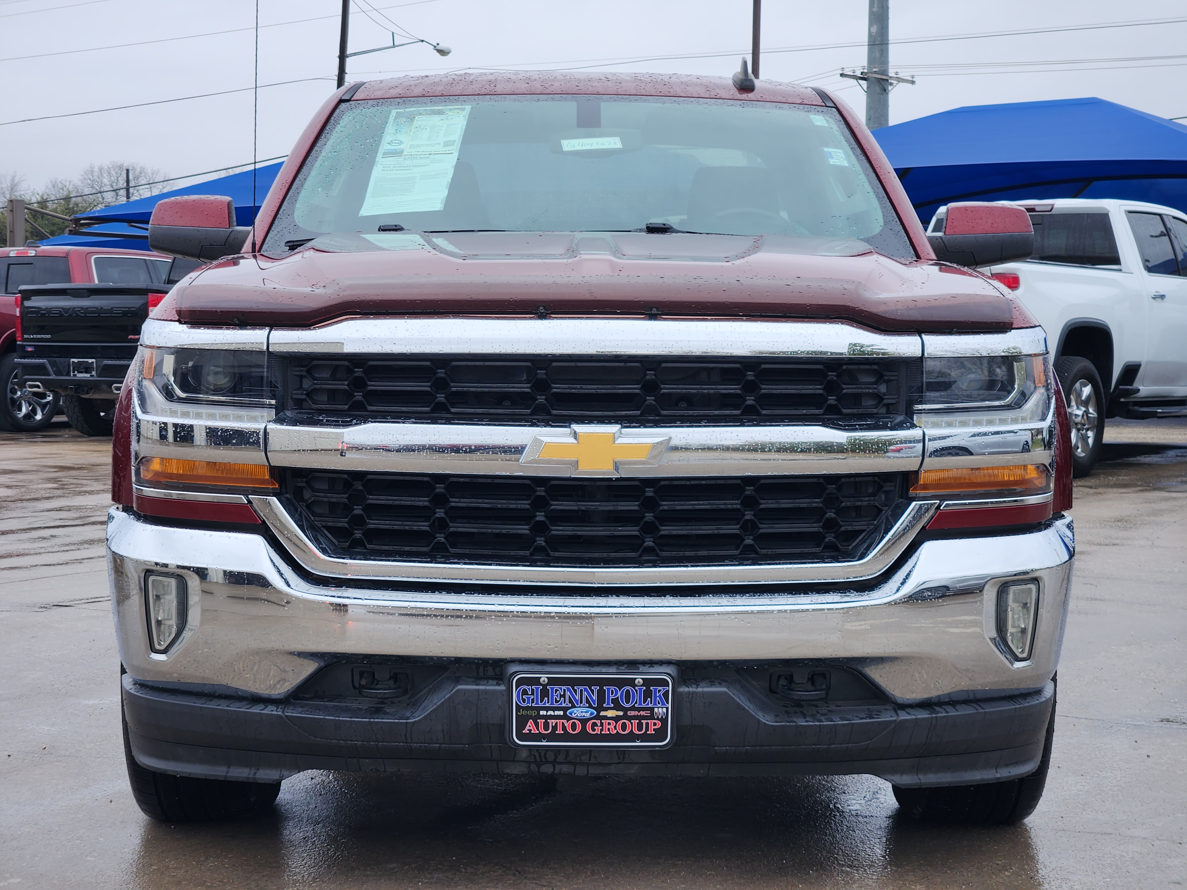 2017 Chevrolet Silverado 1500 LT 2