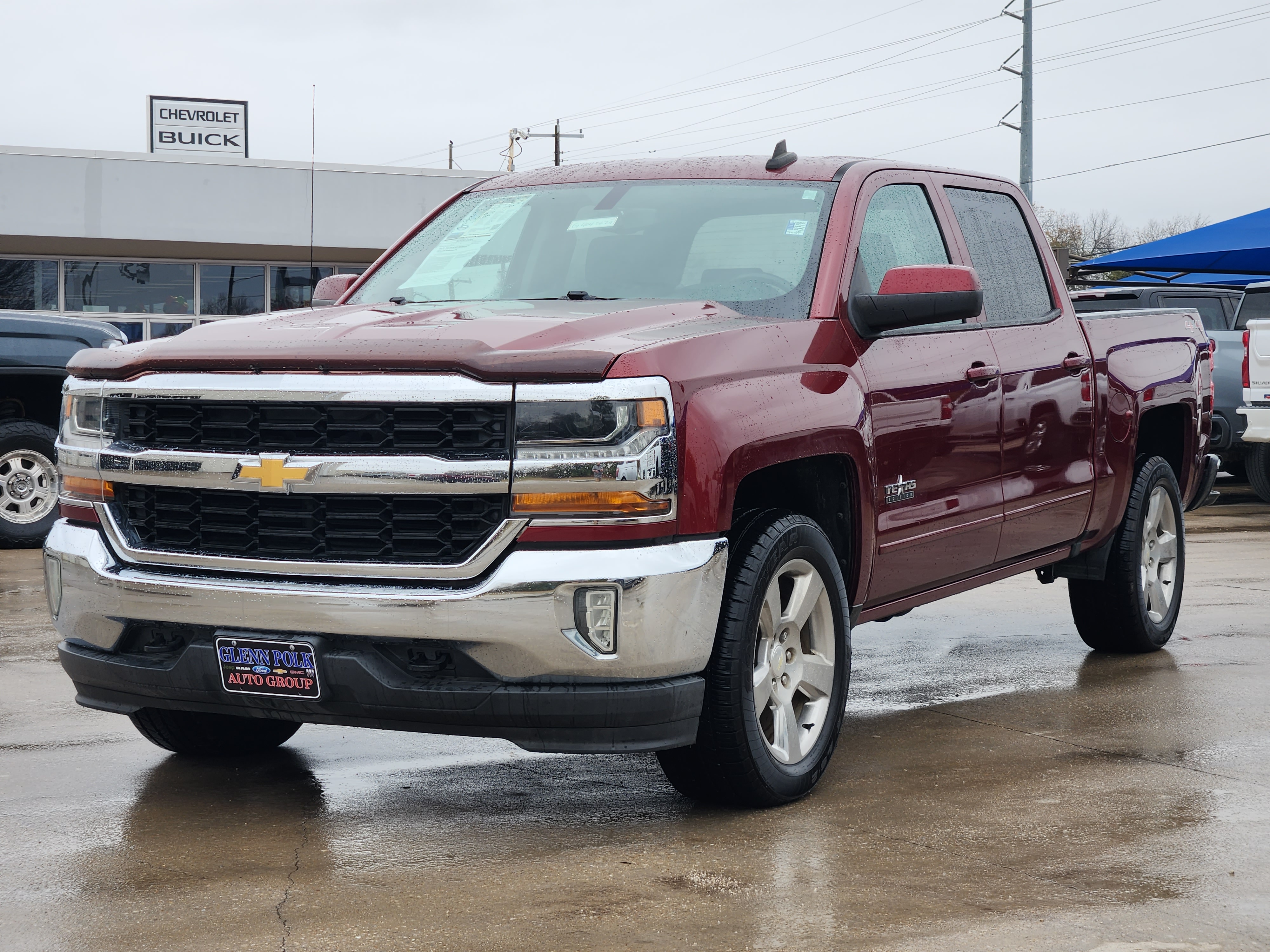 2017 Chevrolet Silverado 1500 LT 3