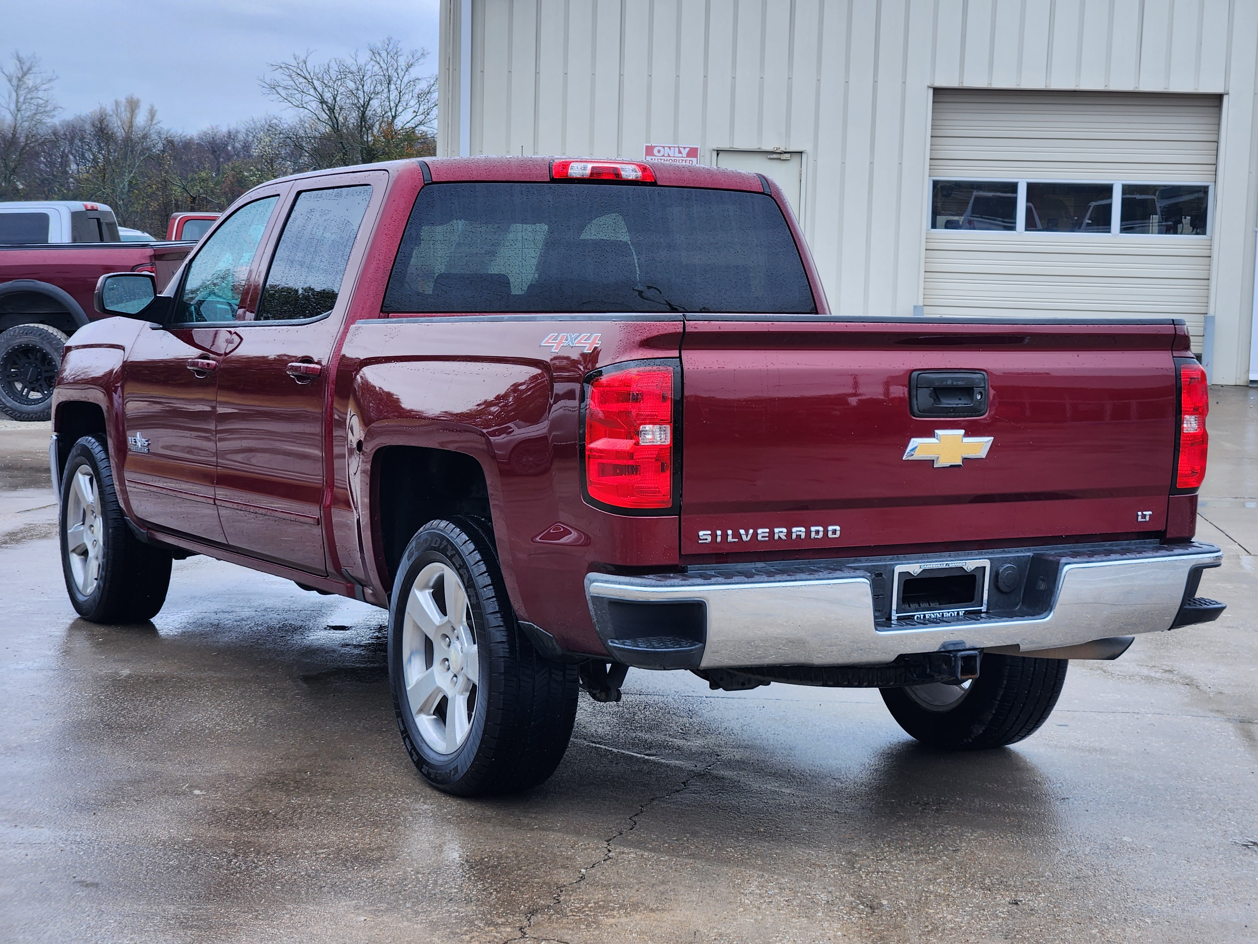 2017 Chevrolet Silverado 1500 LT 5