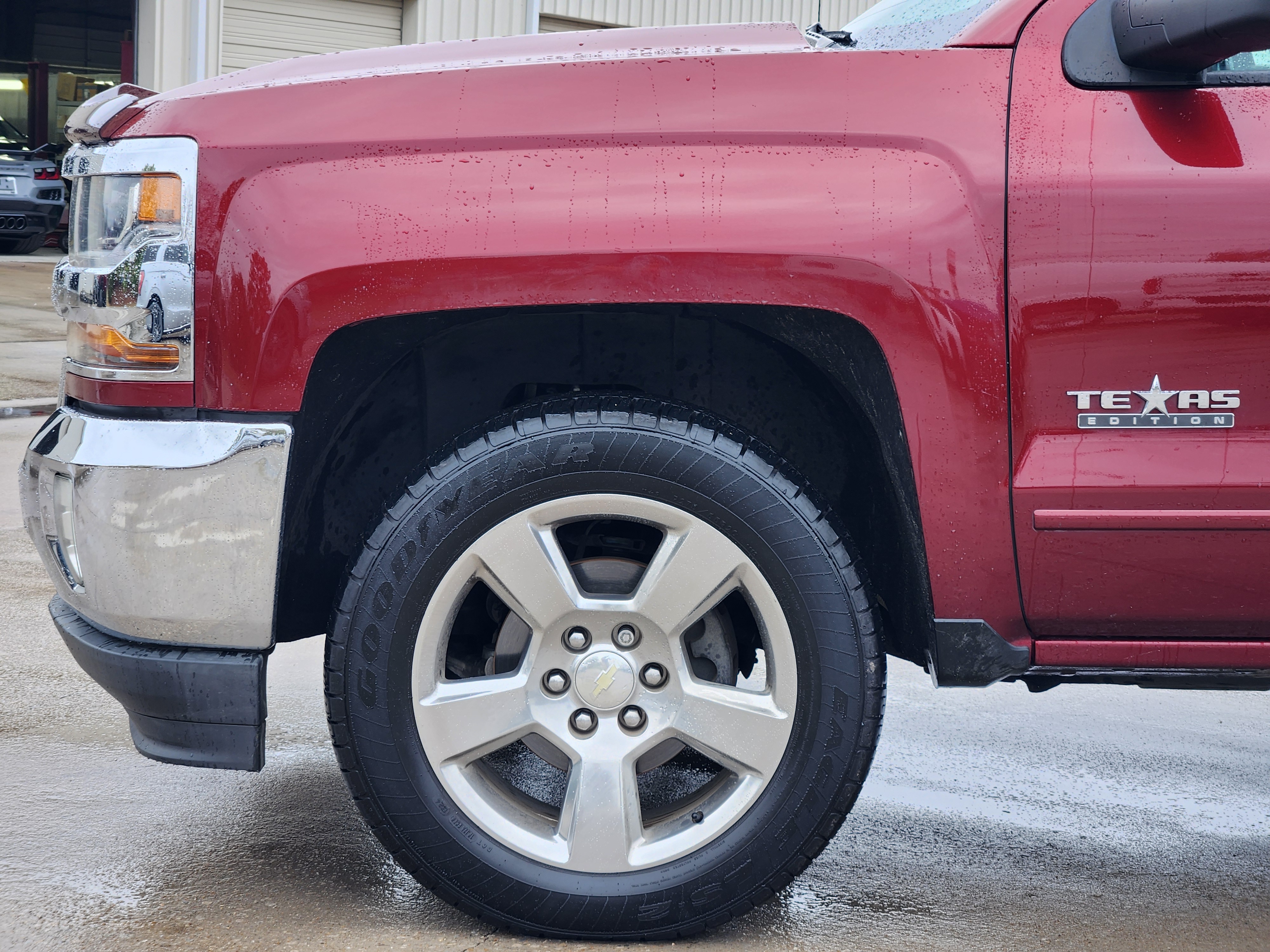 2017 Chevrolet Silverado 1500 LT 8