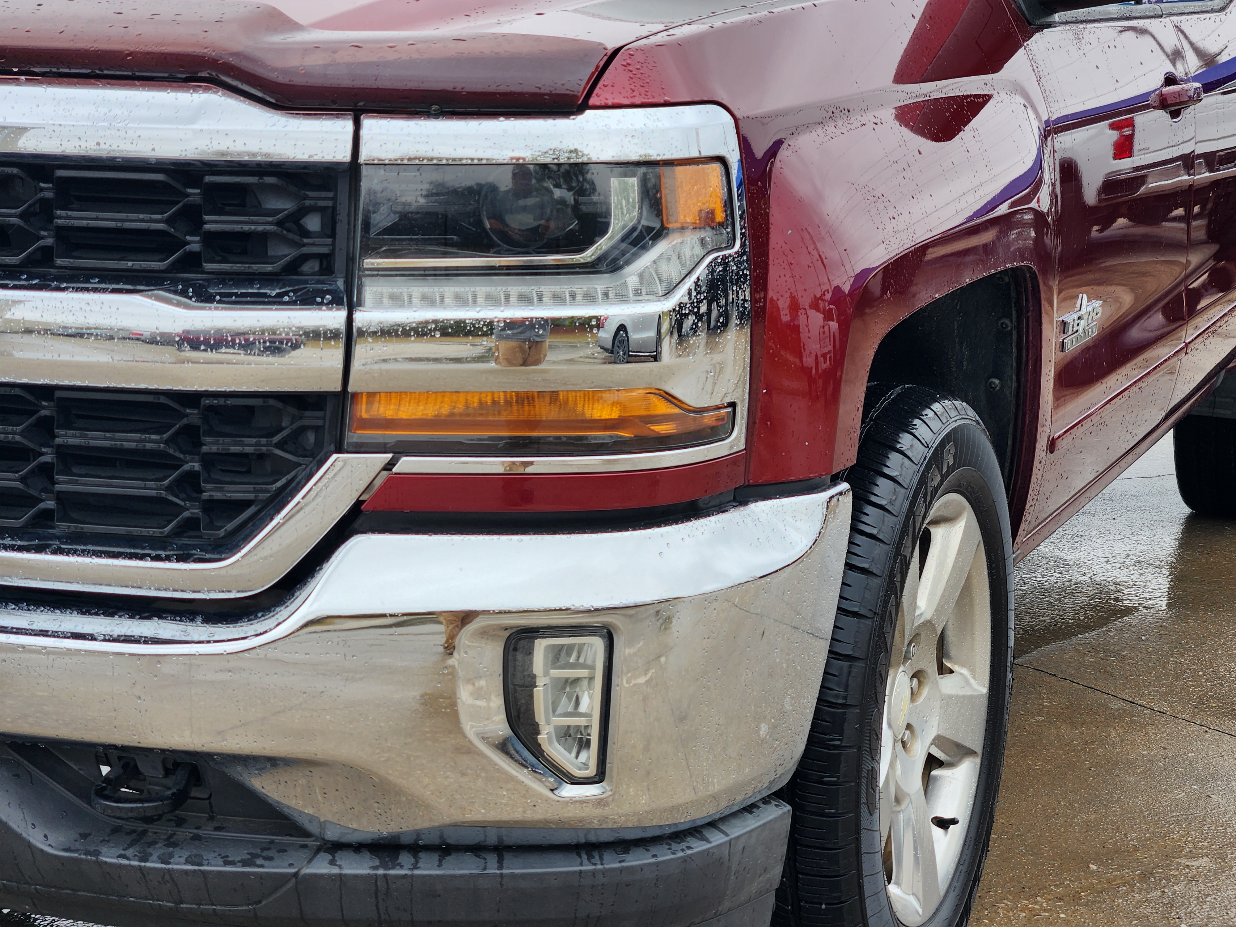 2017 Chevrolet Silverado 1500 LT 9