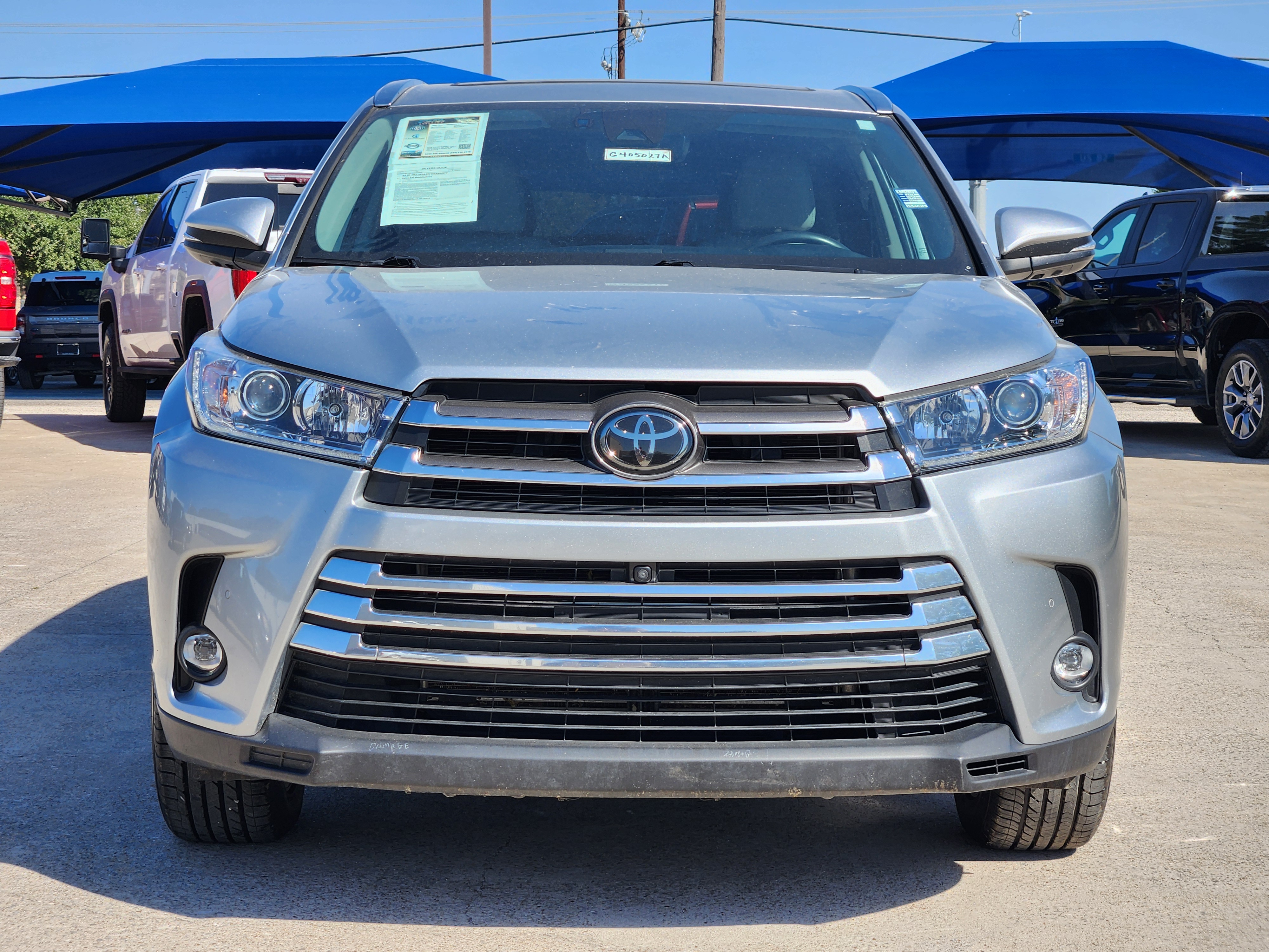 2019 Toyota Highlander Limited Platinum 2