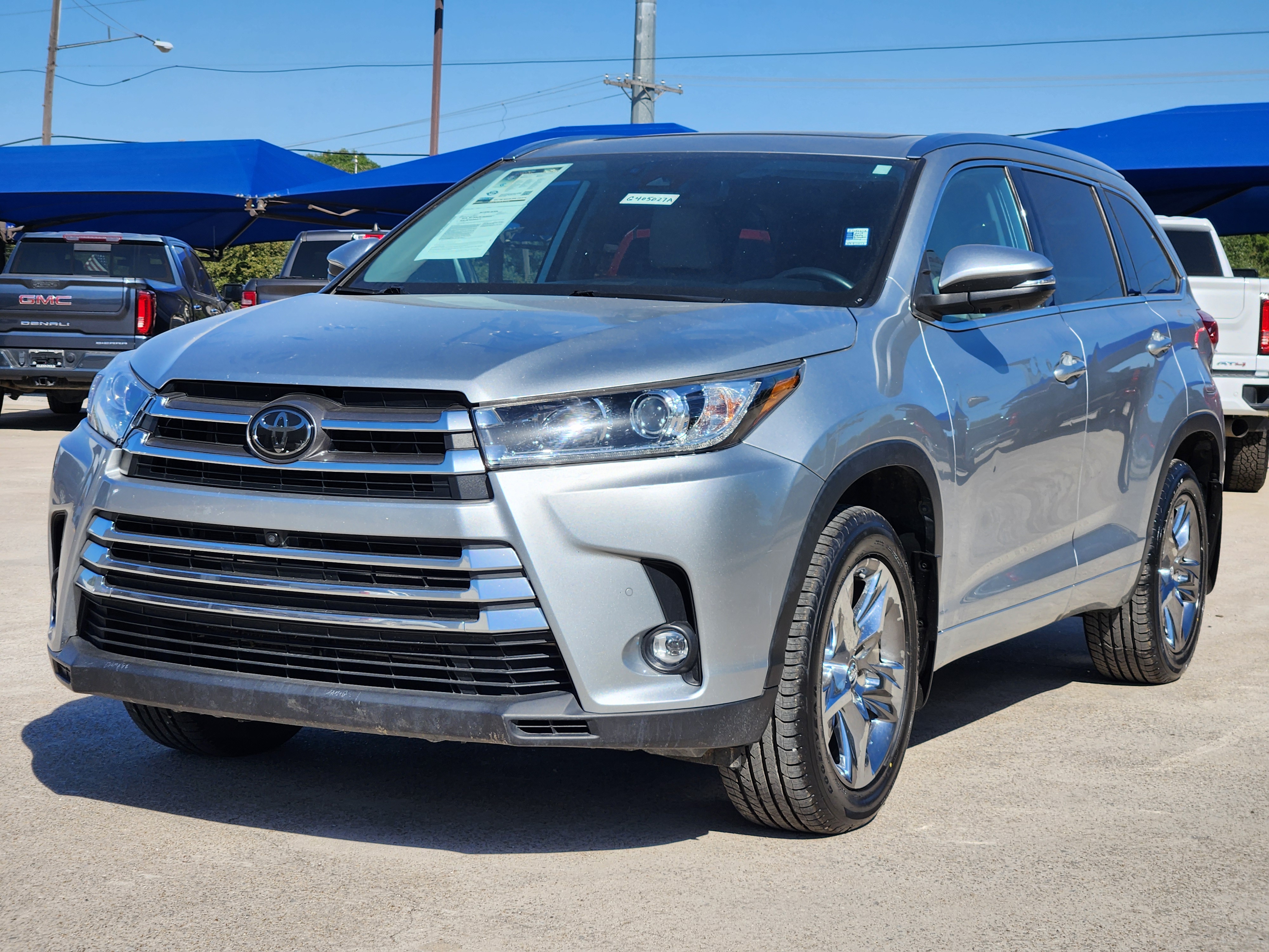 2019 Toyota Highlander Limited Platinum 4