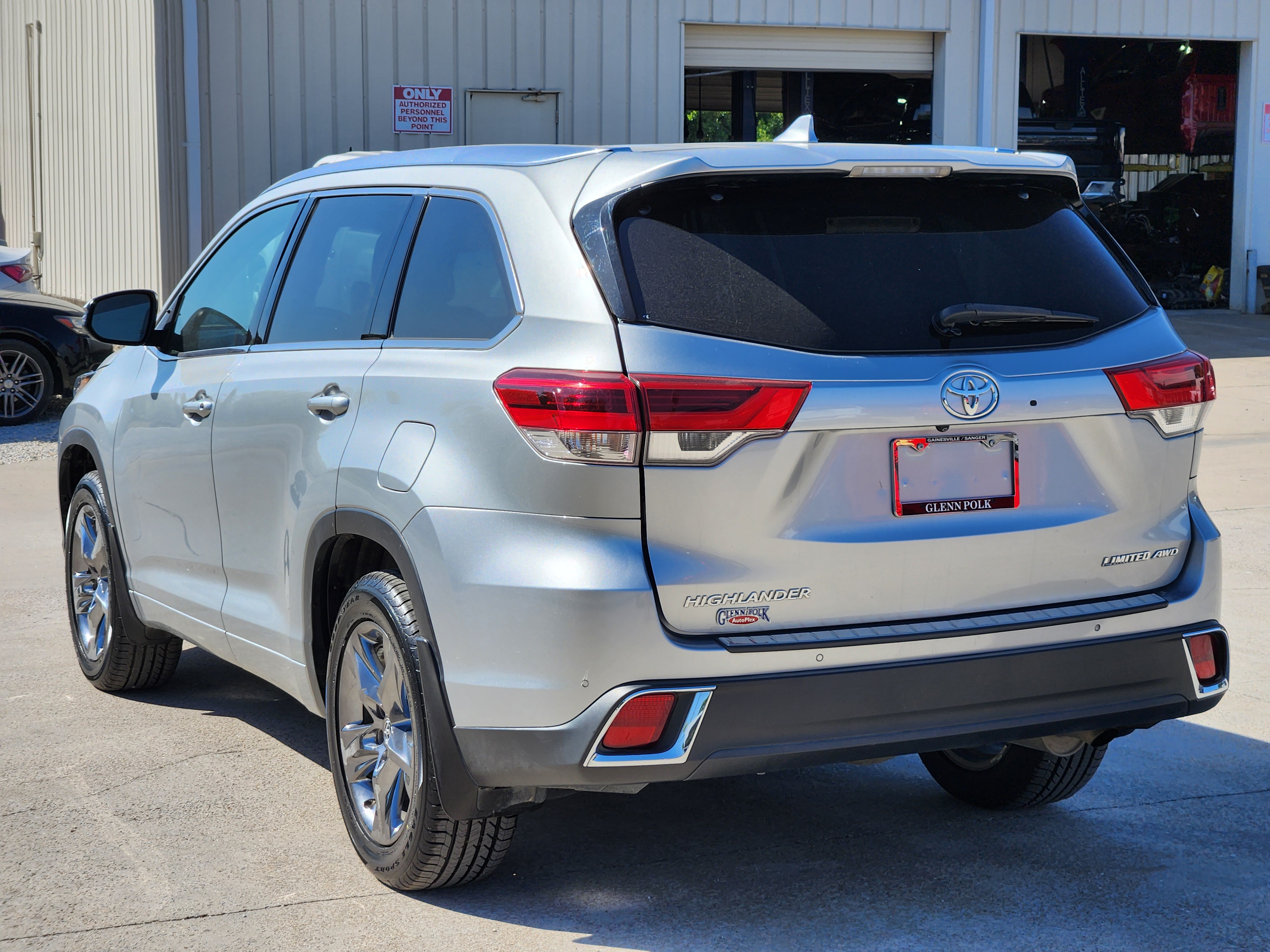 2019 Toyota Highlander Limited Platinum 6