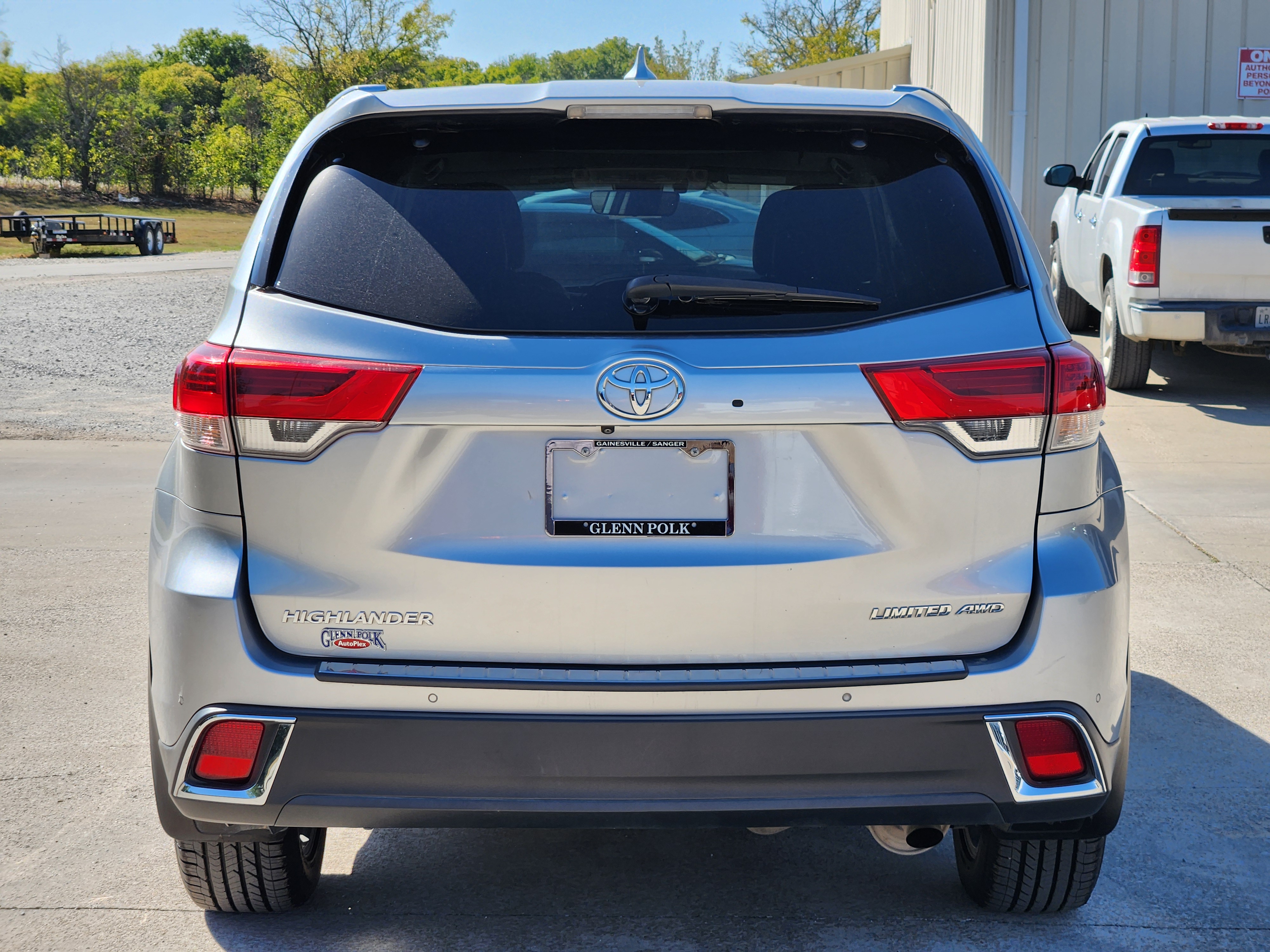 2019 Toyota Highlander Limited Platinum 7