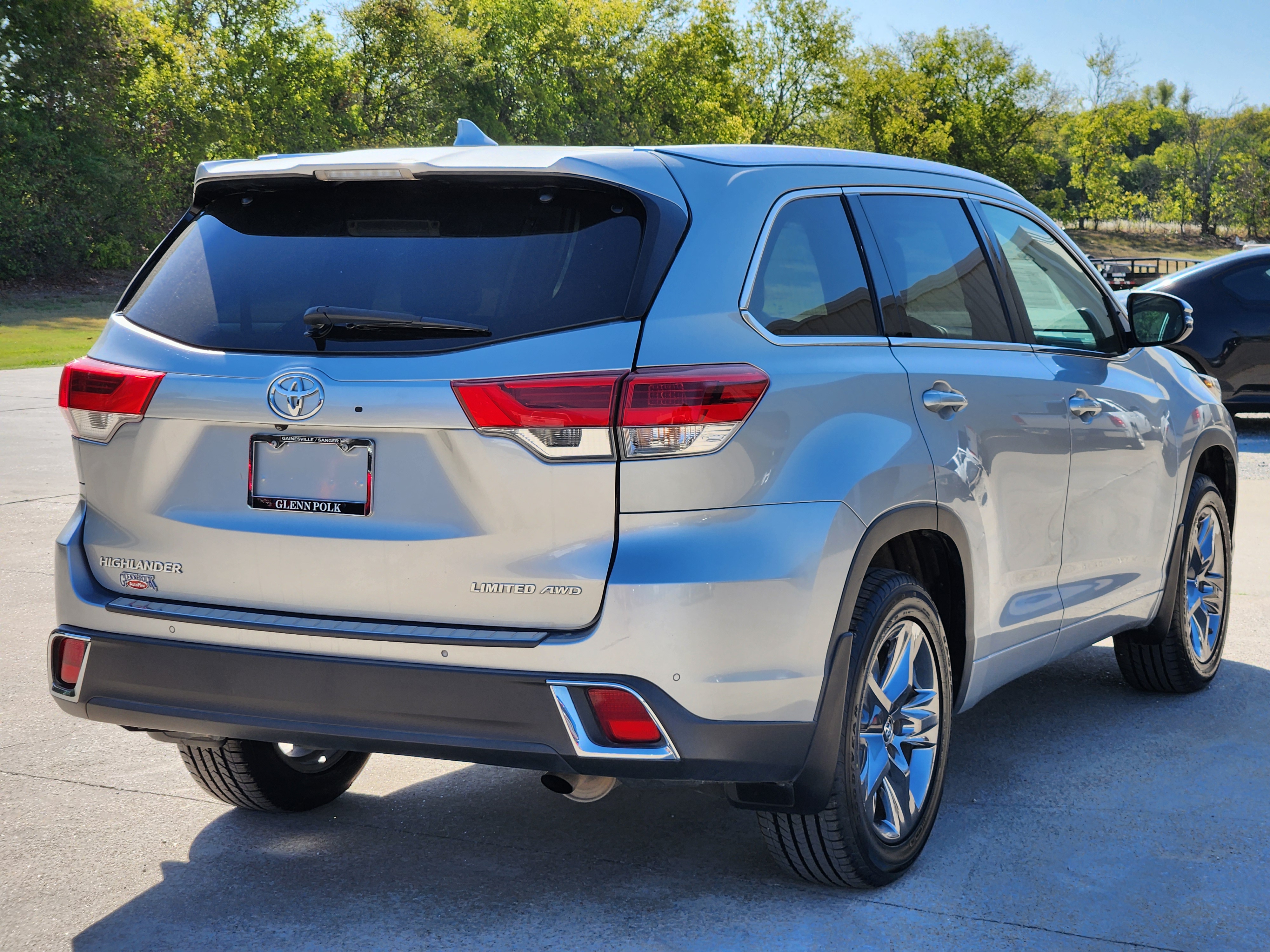 2019 Toyota Highlander Limited Platinum 8