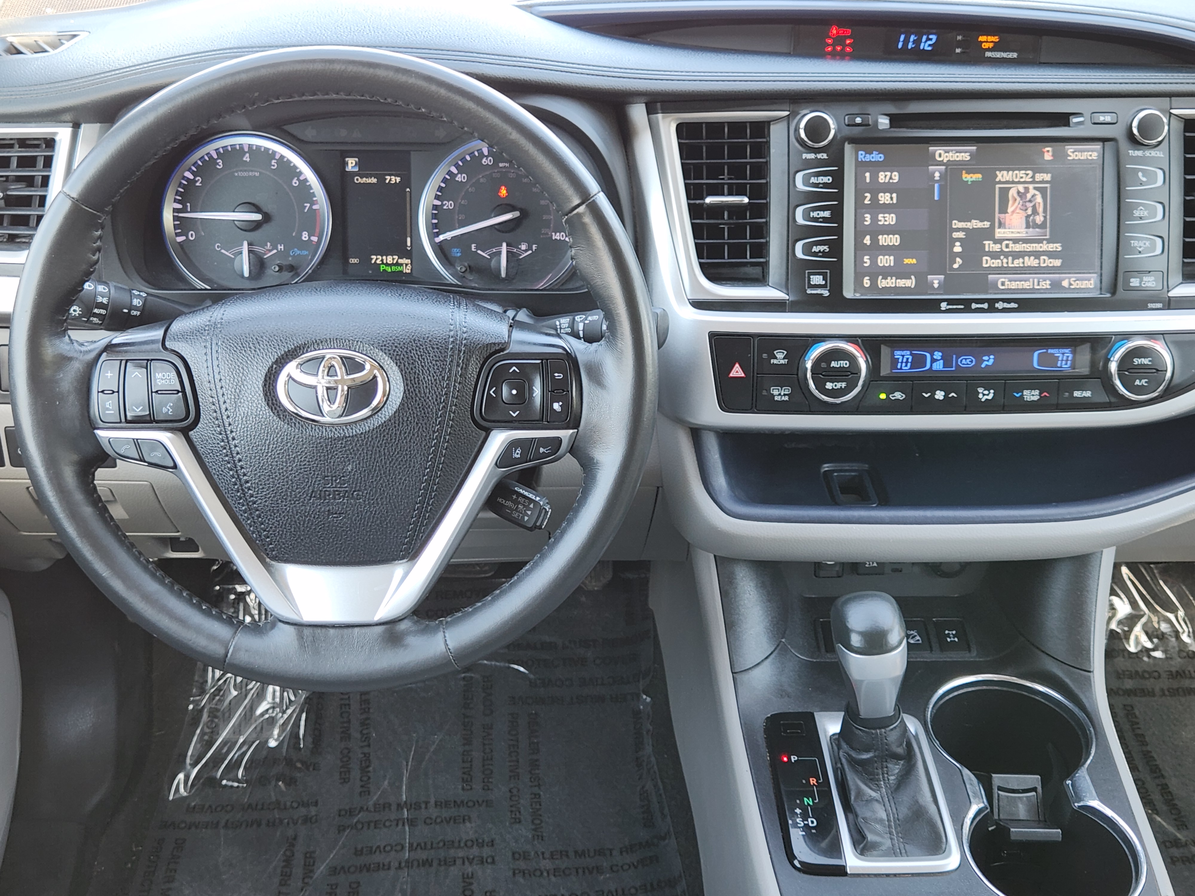 2019 Toyota Highlander Limited Platinum 28