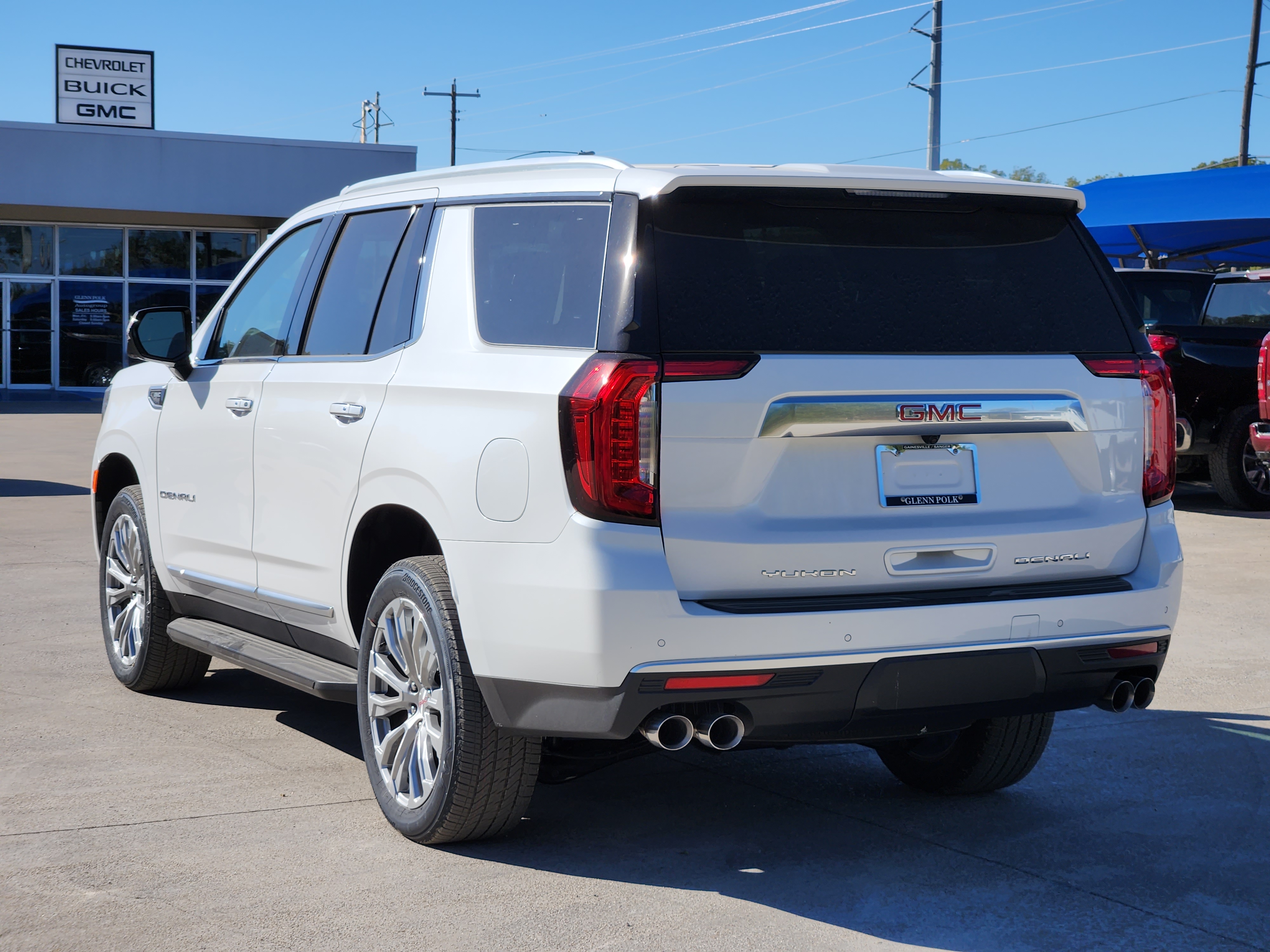 2024 GMC Yukon Denali 4