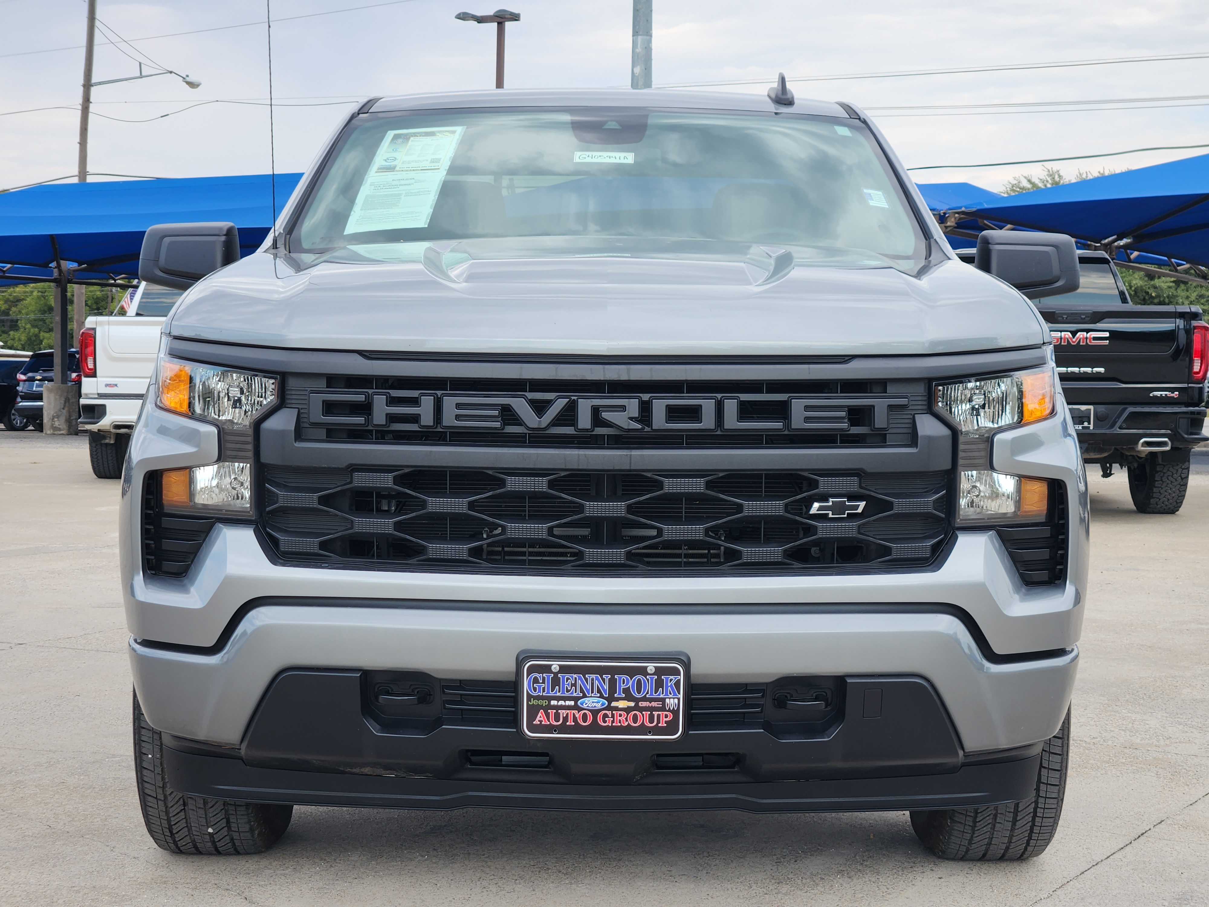 2024 Chevrolet Silverado 1500 Custom 2