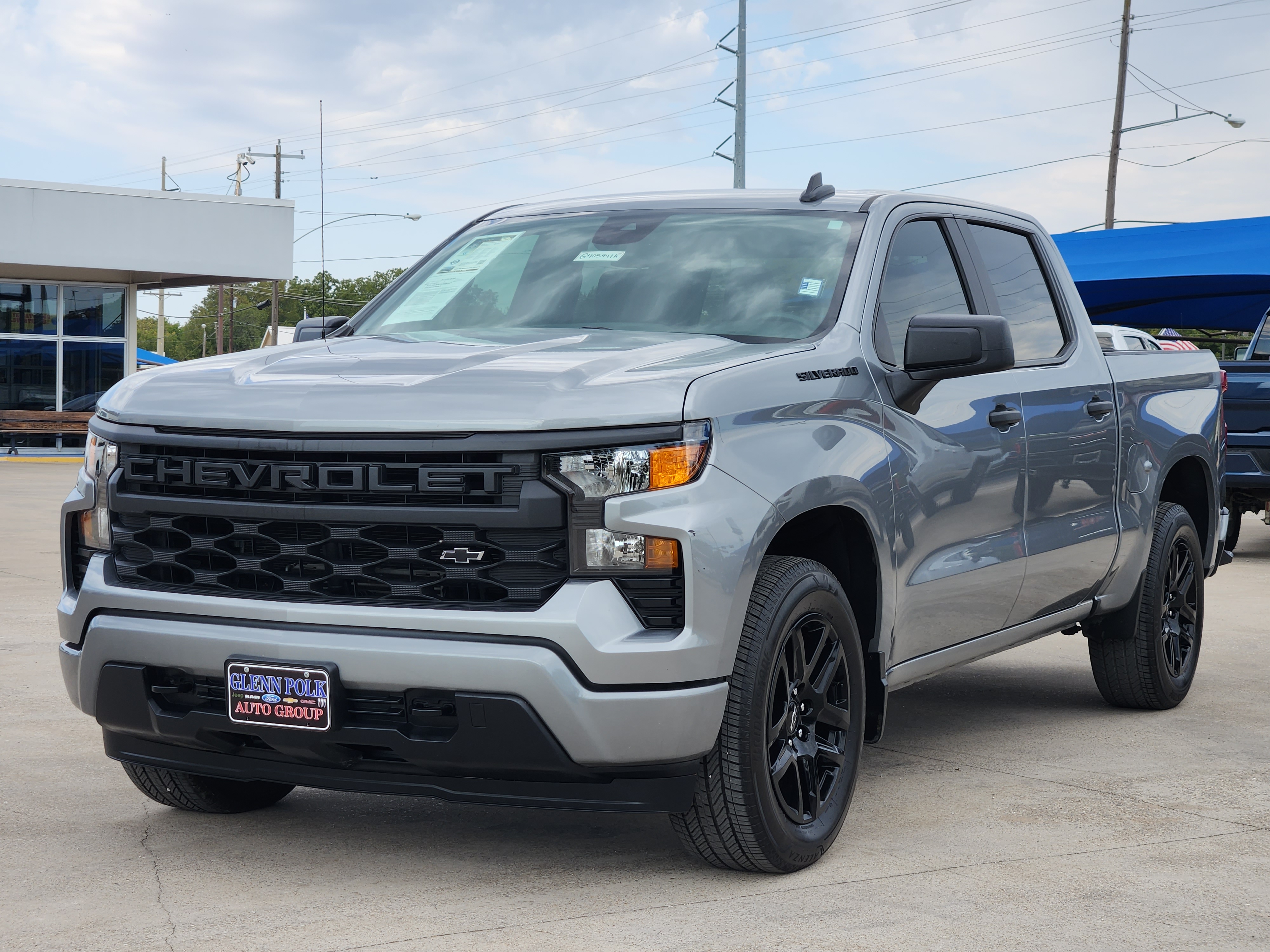 2024 Chevrolet Silverado 1500 Custom 4