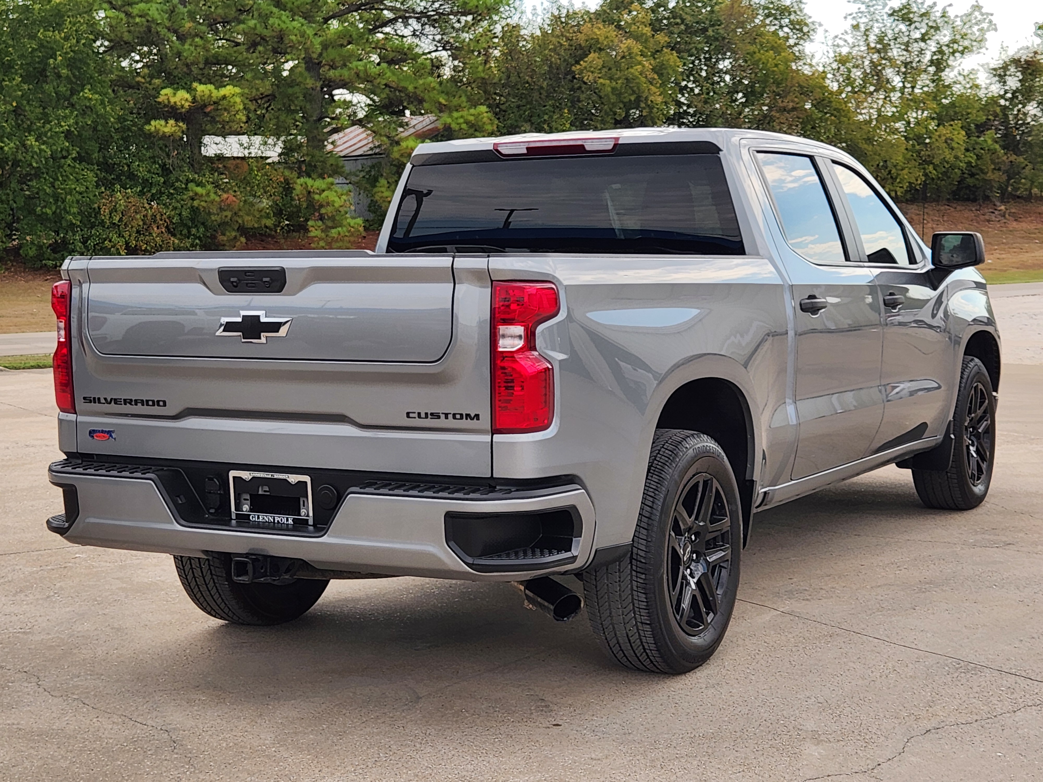 2024 Chevrolet Silverado 1500 Custom 8