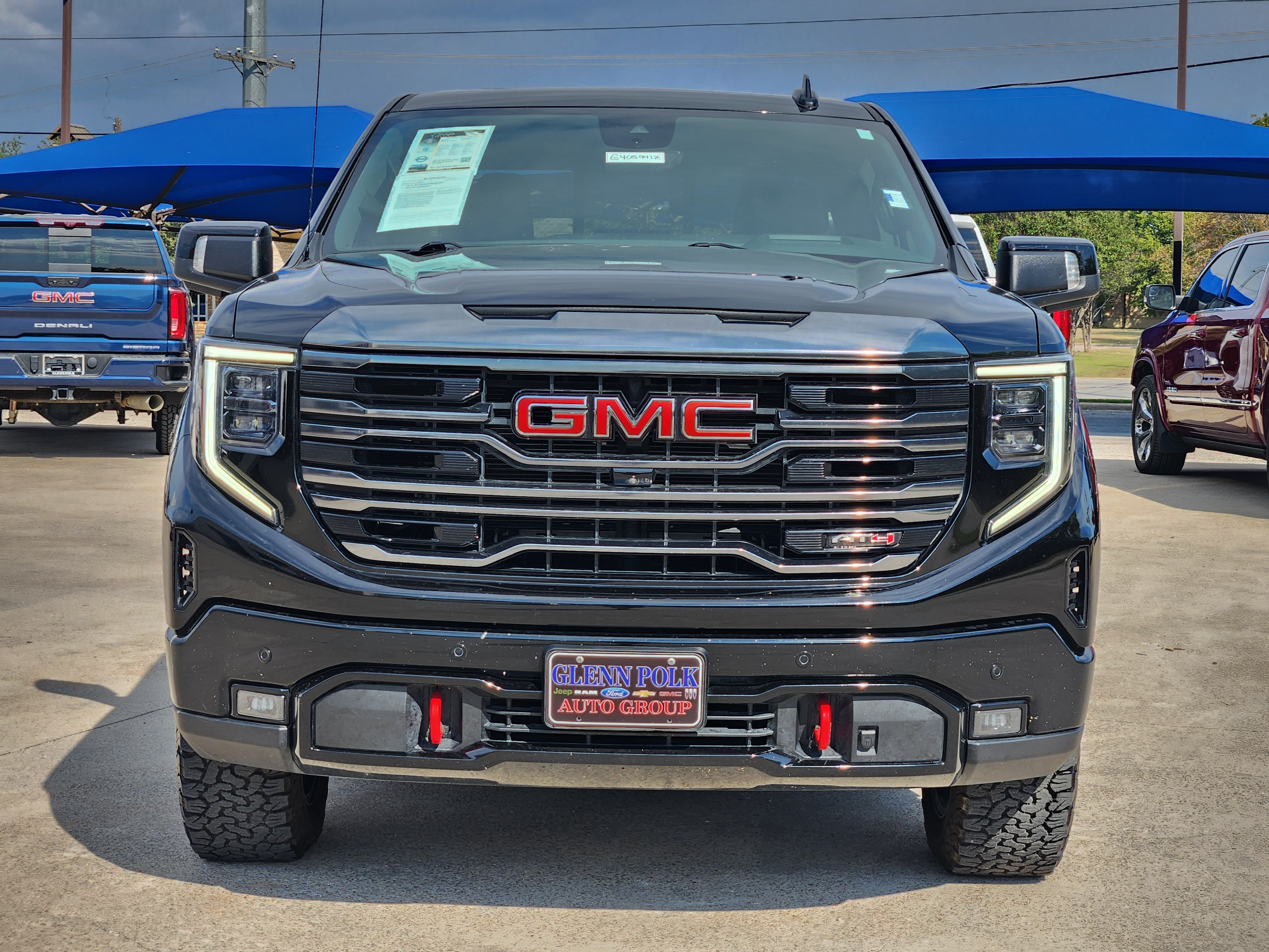 2023 GMC Sierra 1500 AT4 2