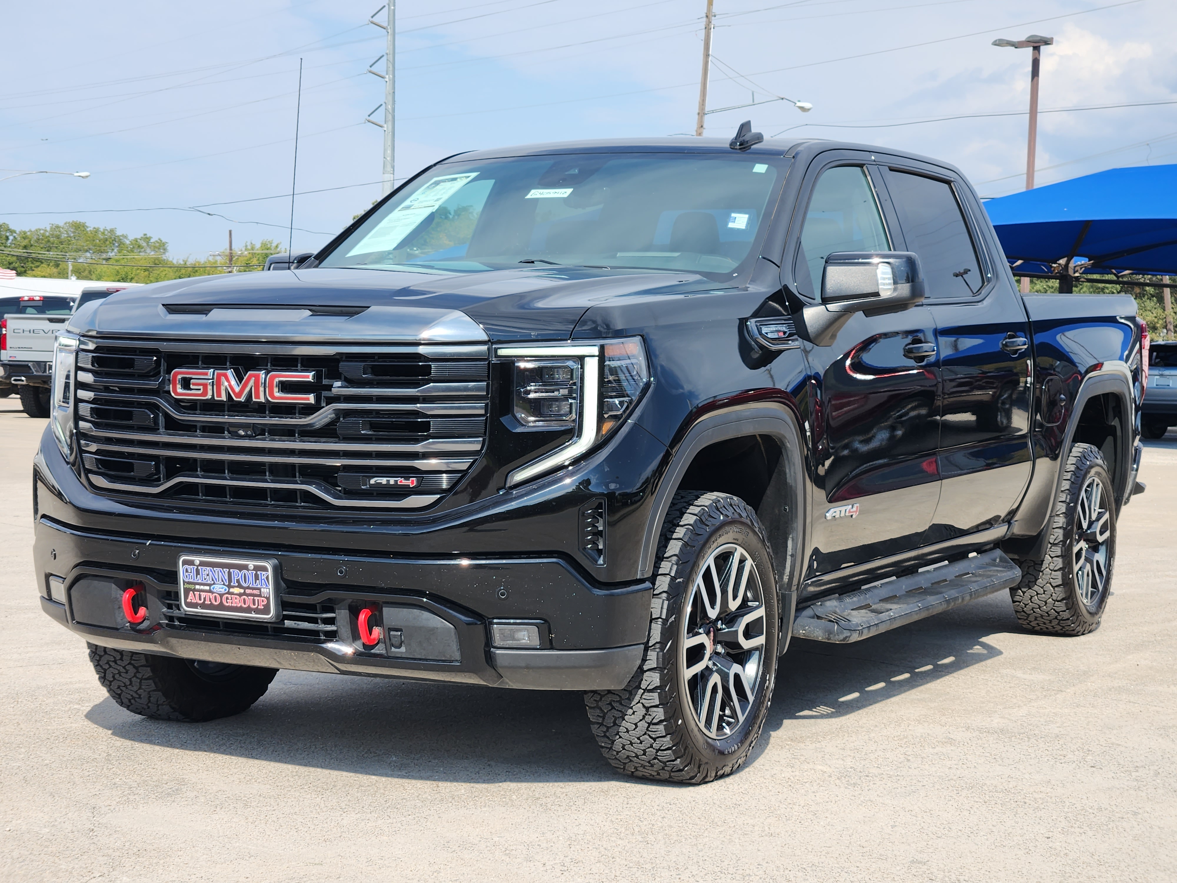 2023 GMC Sierra 1500 AT4 4