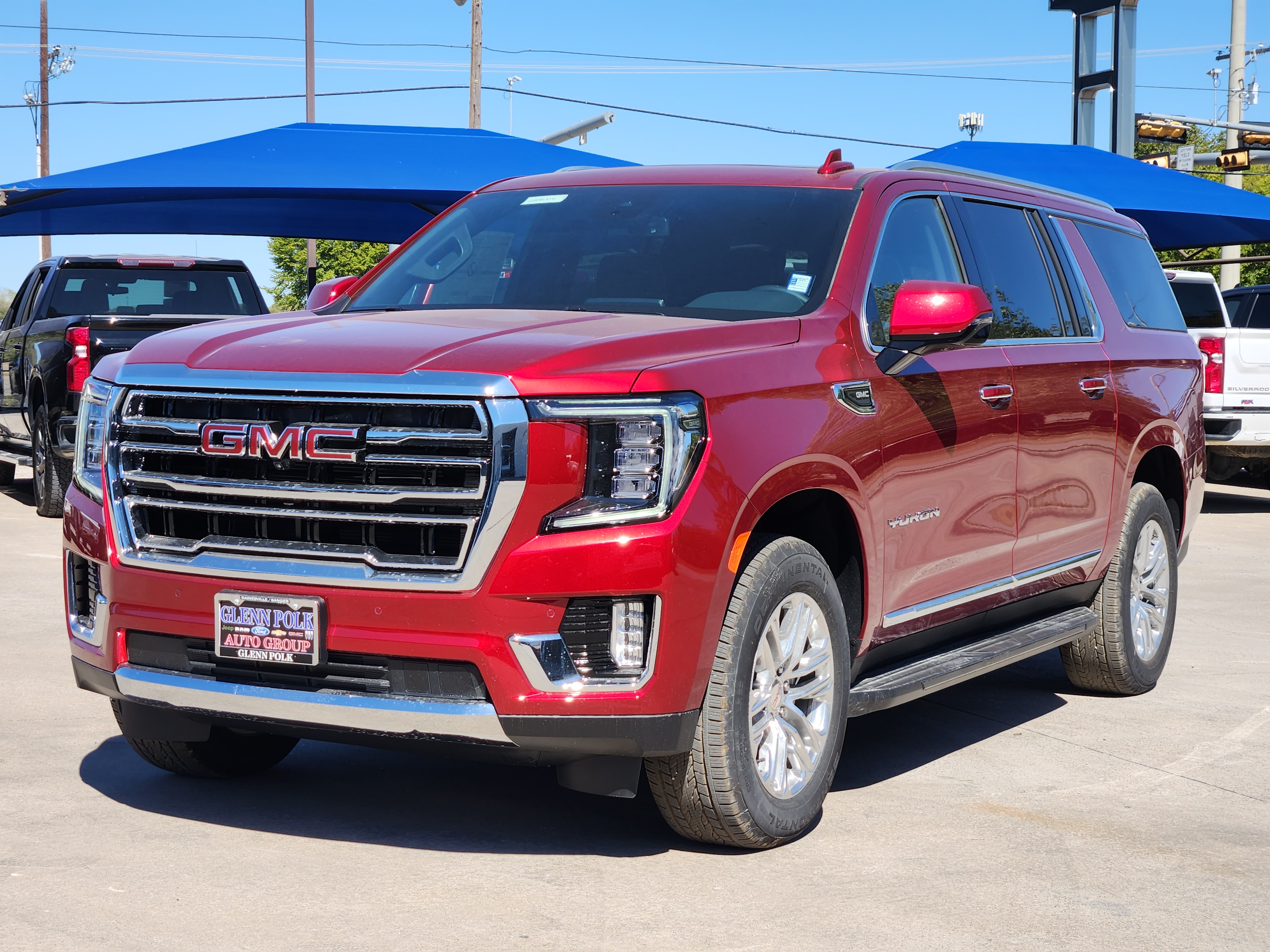 2024 GMC Yukon XL SLT 2