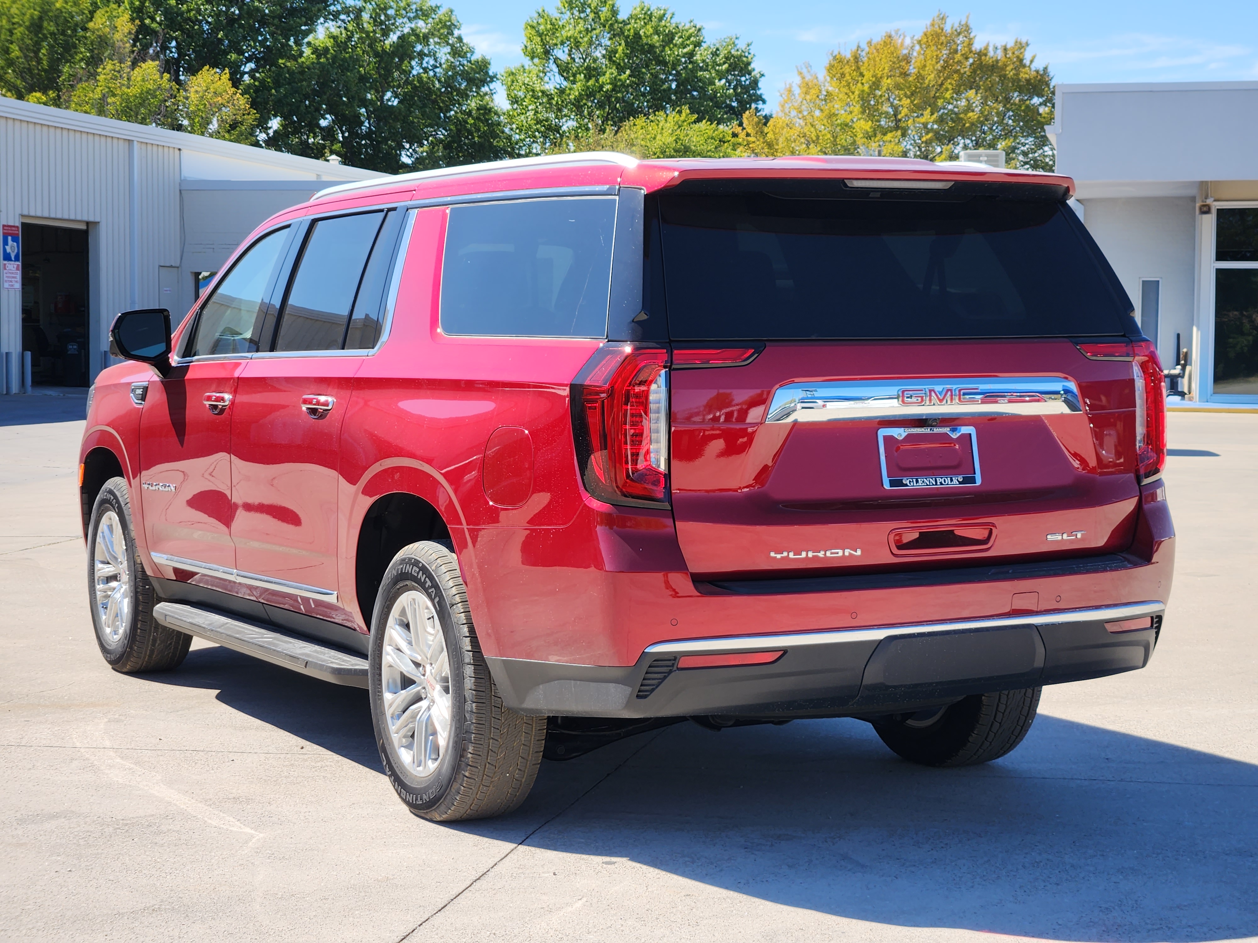 2024 GMC Yukon XL SLT 4