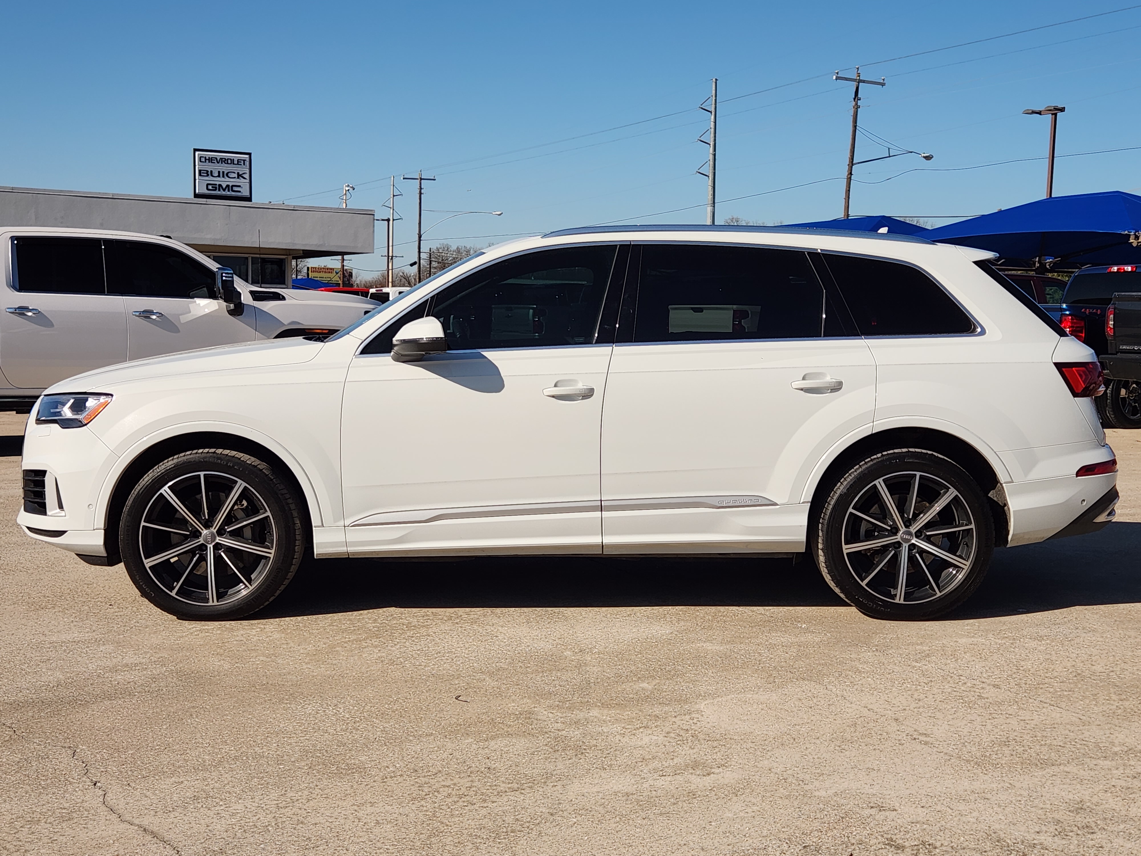 2020 Audi Q7 55 Premium Plus 4