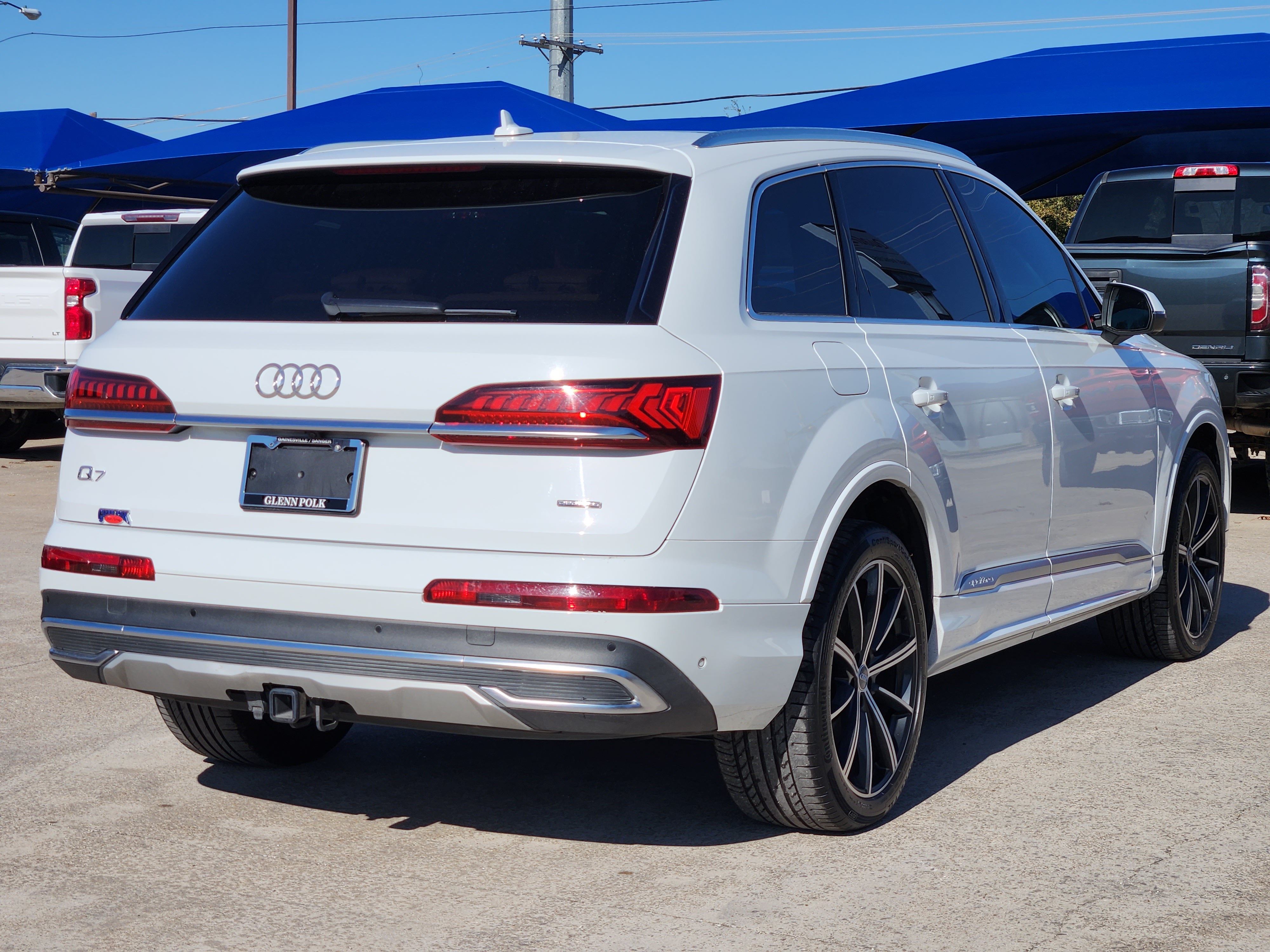 2020 Audi Q7 55 Premium Plus 7