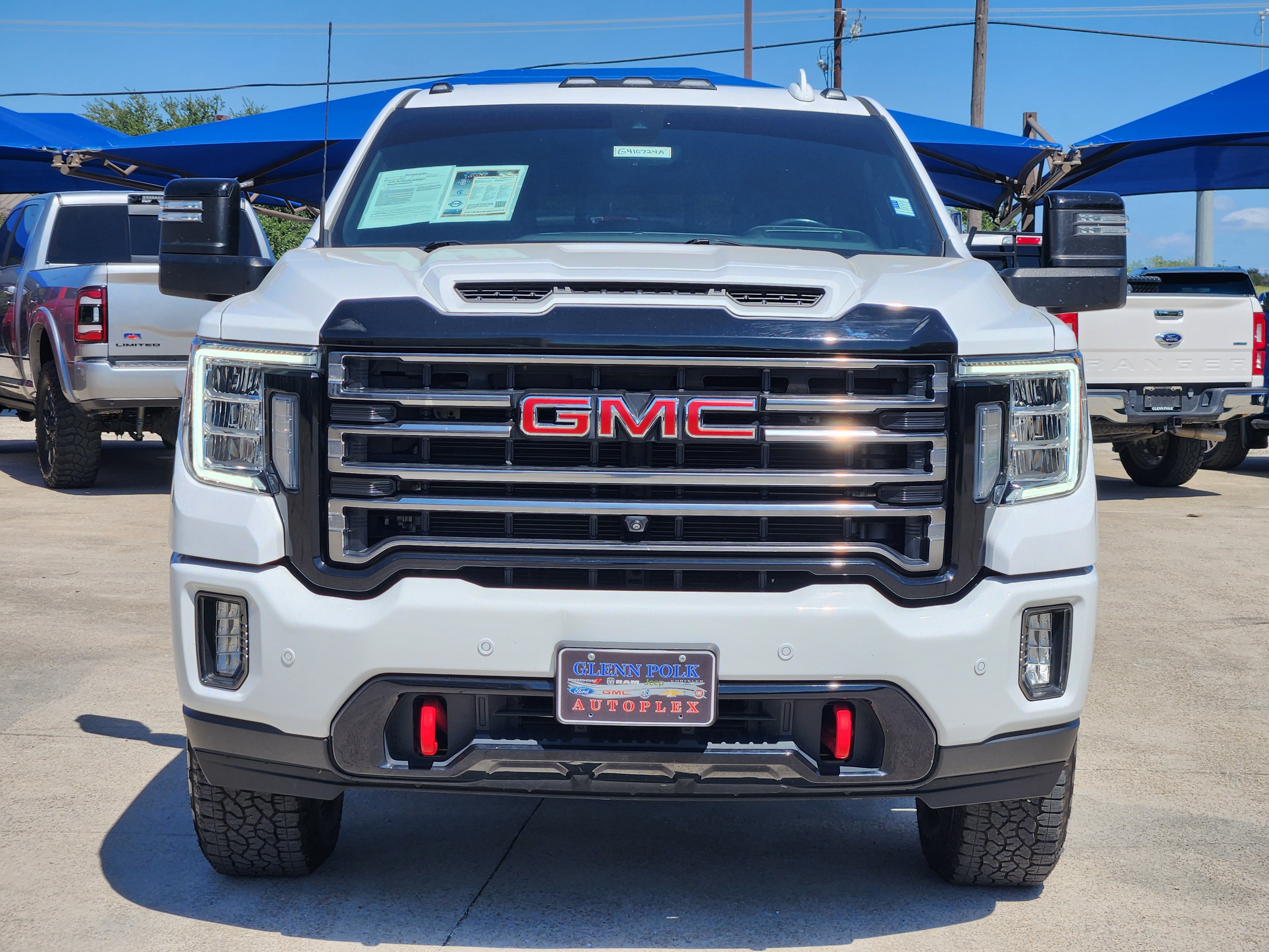 2021 GMC Sierra 2500HD AT4 2