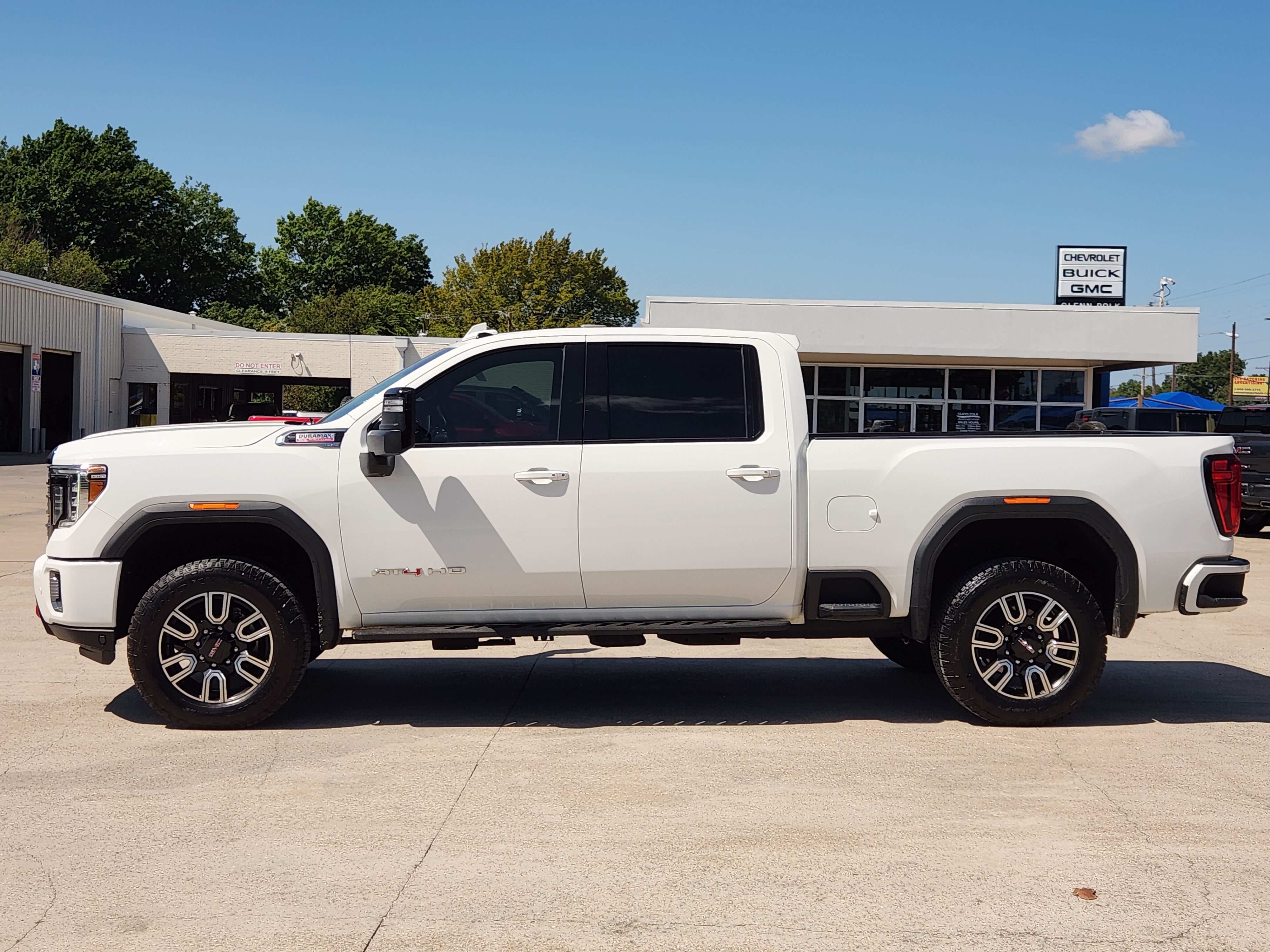 2021 GMC Sierra 2500HD AT4 5