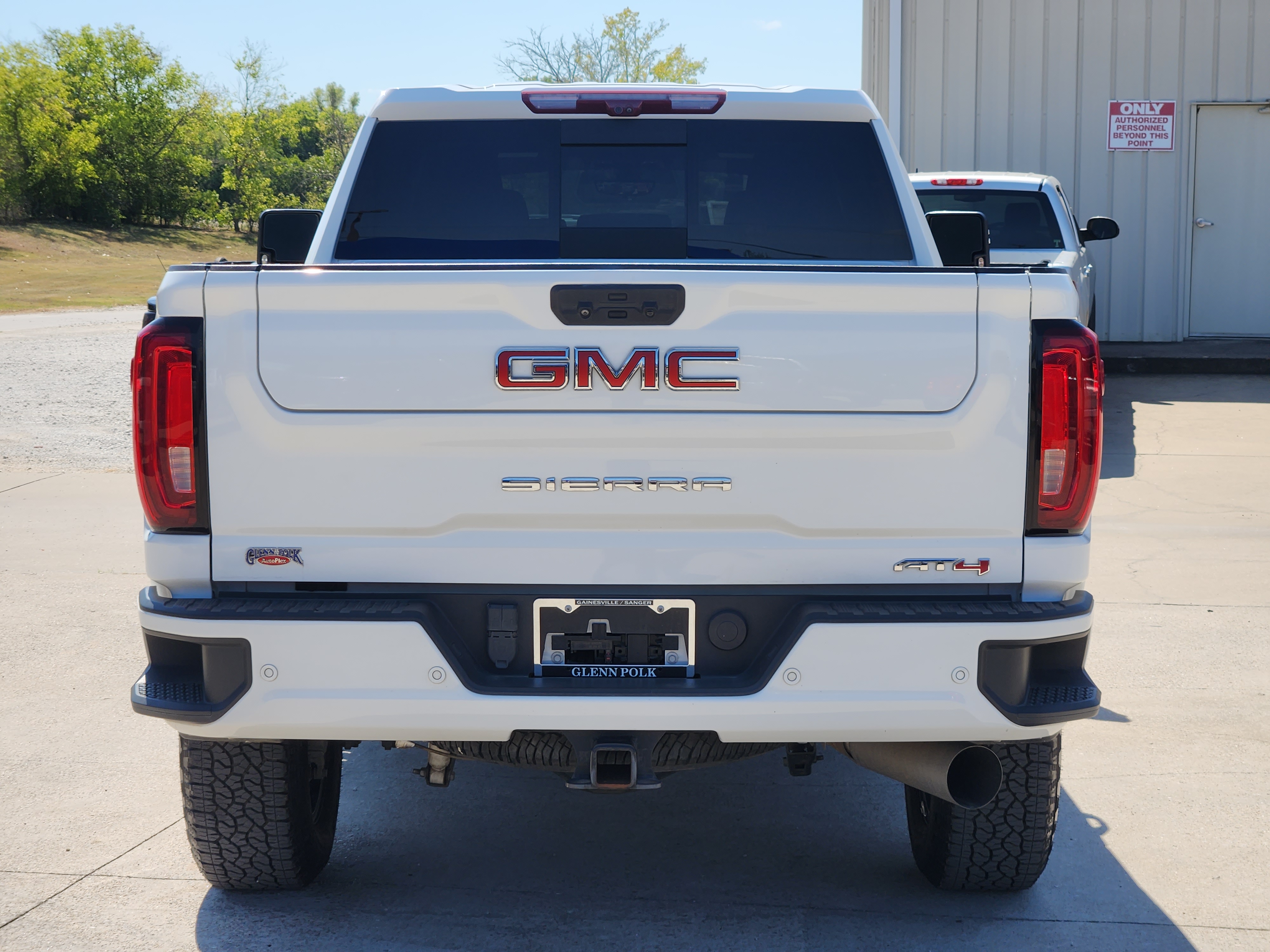 2021 GMC Sierra 2500HD AT4 7