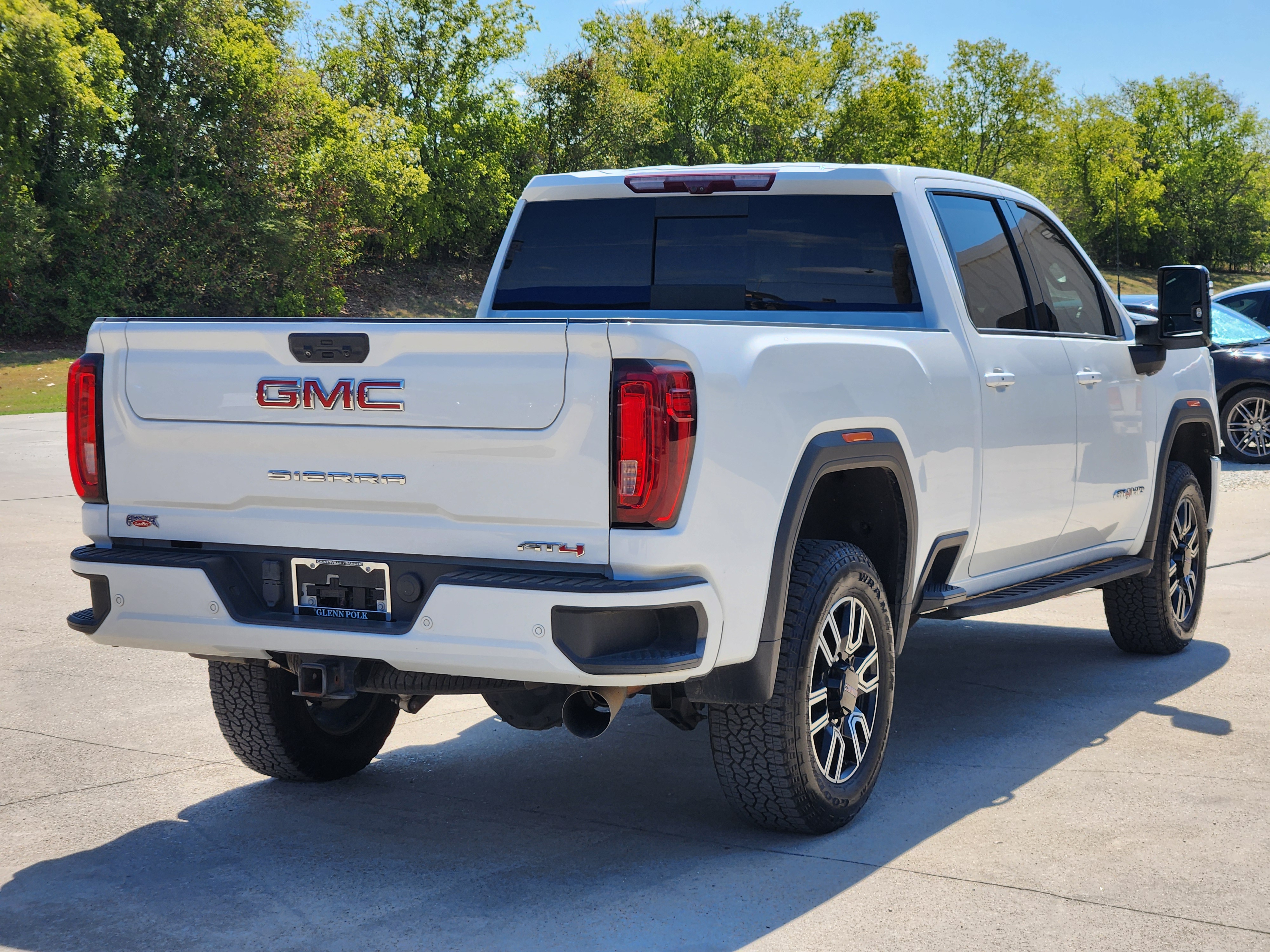 2021 GMC Sierra 2500HD AT4 8