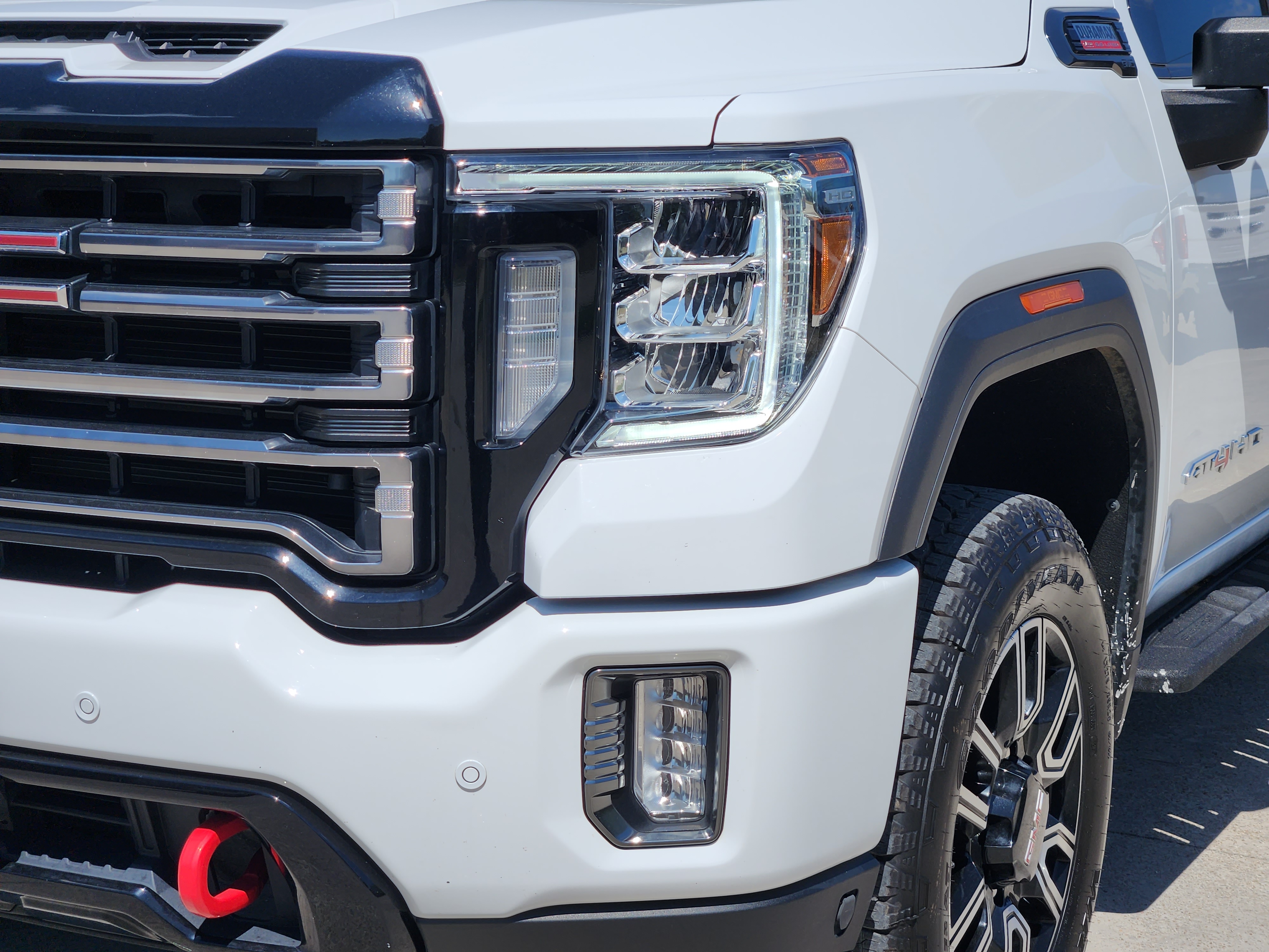 2021 GMC Sierra 2500HD AT4 10