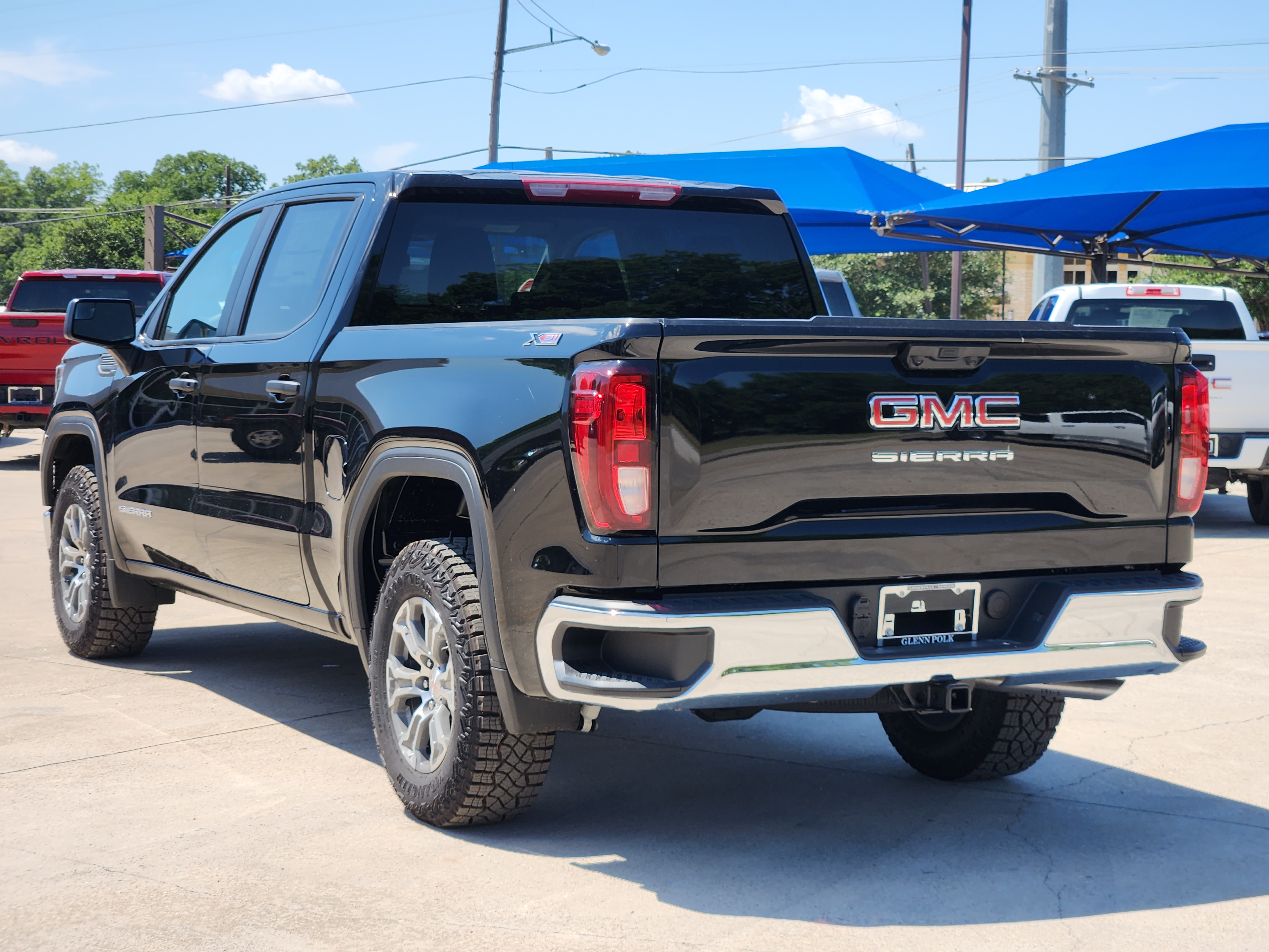 2024 GMC Sierra 1500 Pro 4