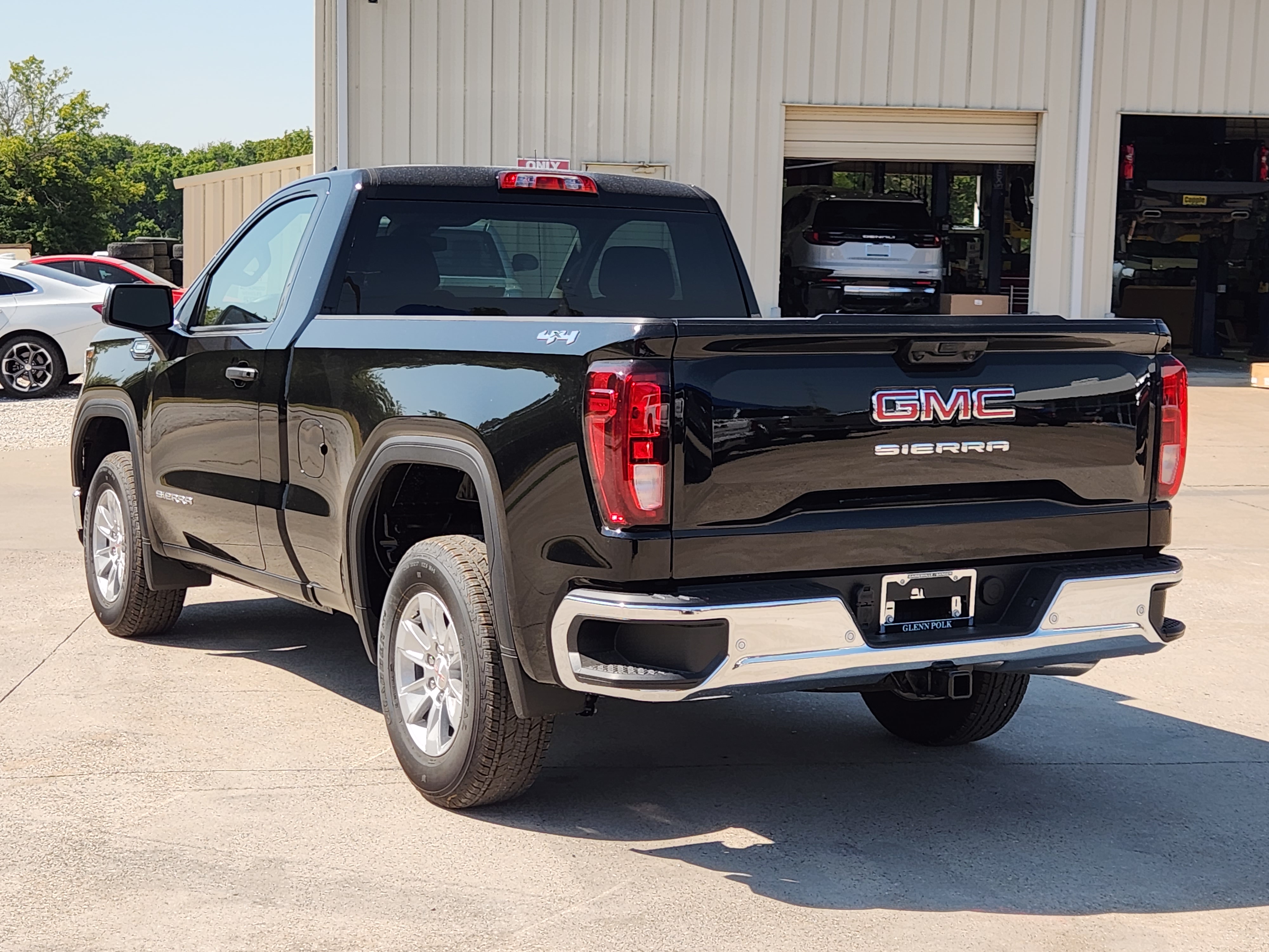 2024 GMC Sierra 1500 Pro 4