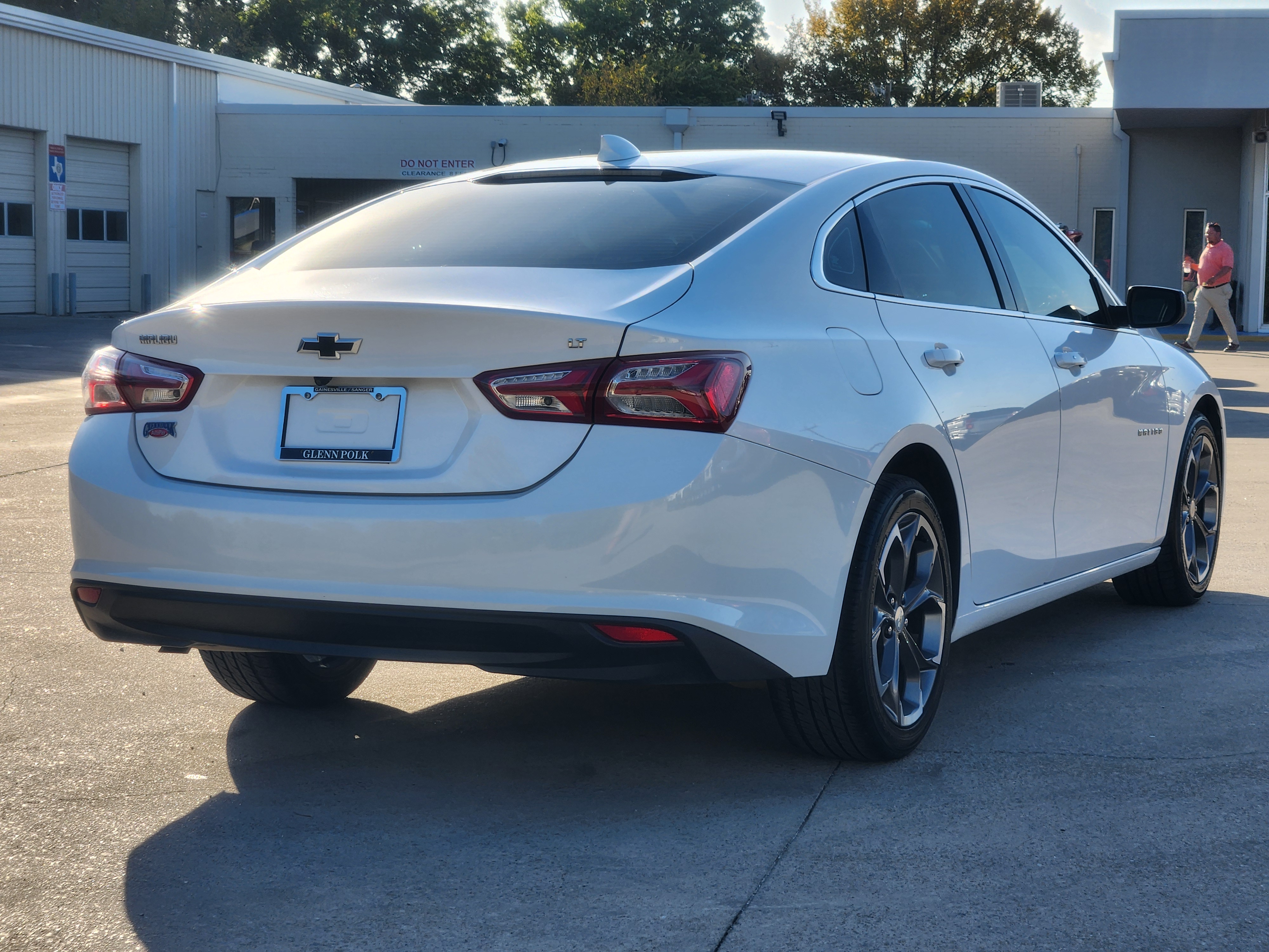 2020 Chevrolet Malibu LT 8