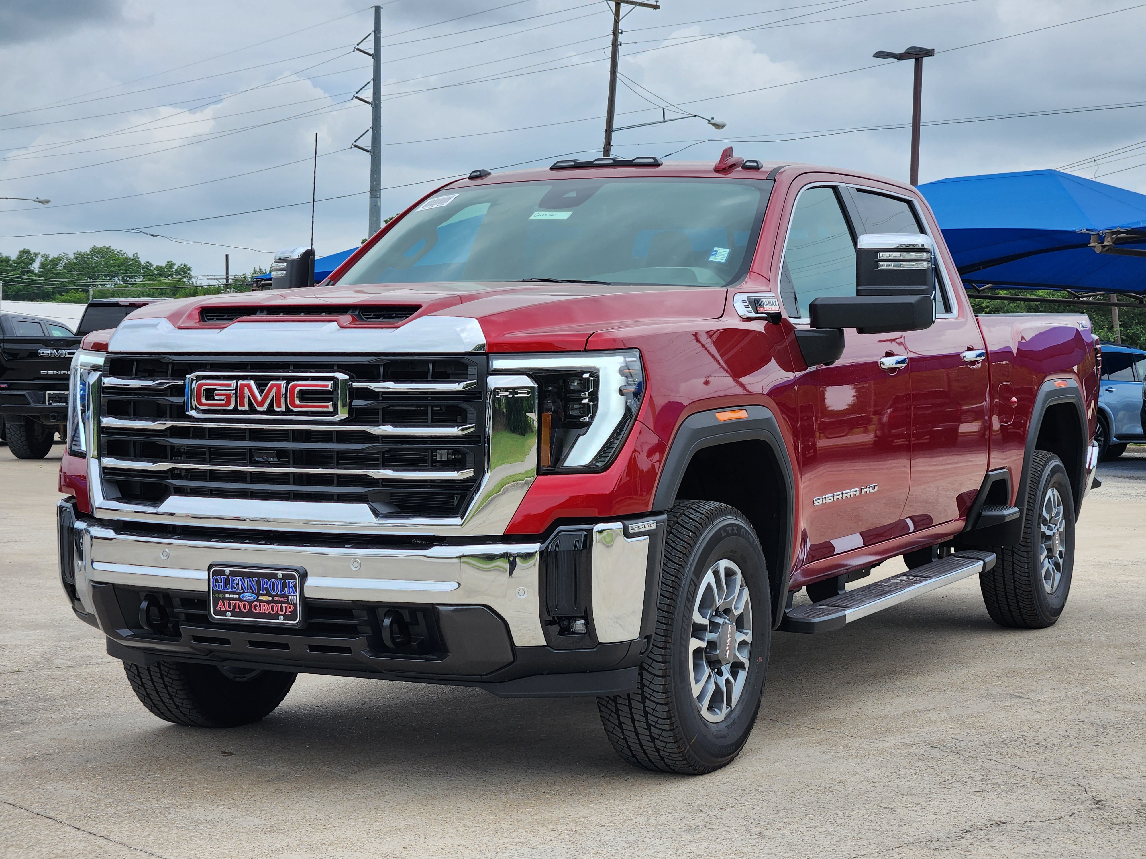 2024 GMC Sierra 2500HD SLT 2