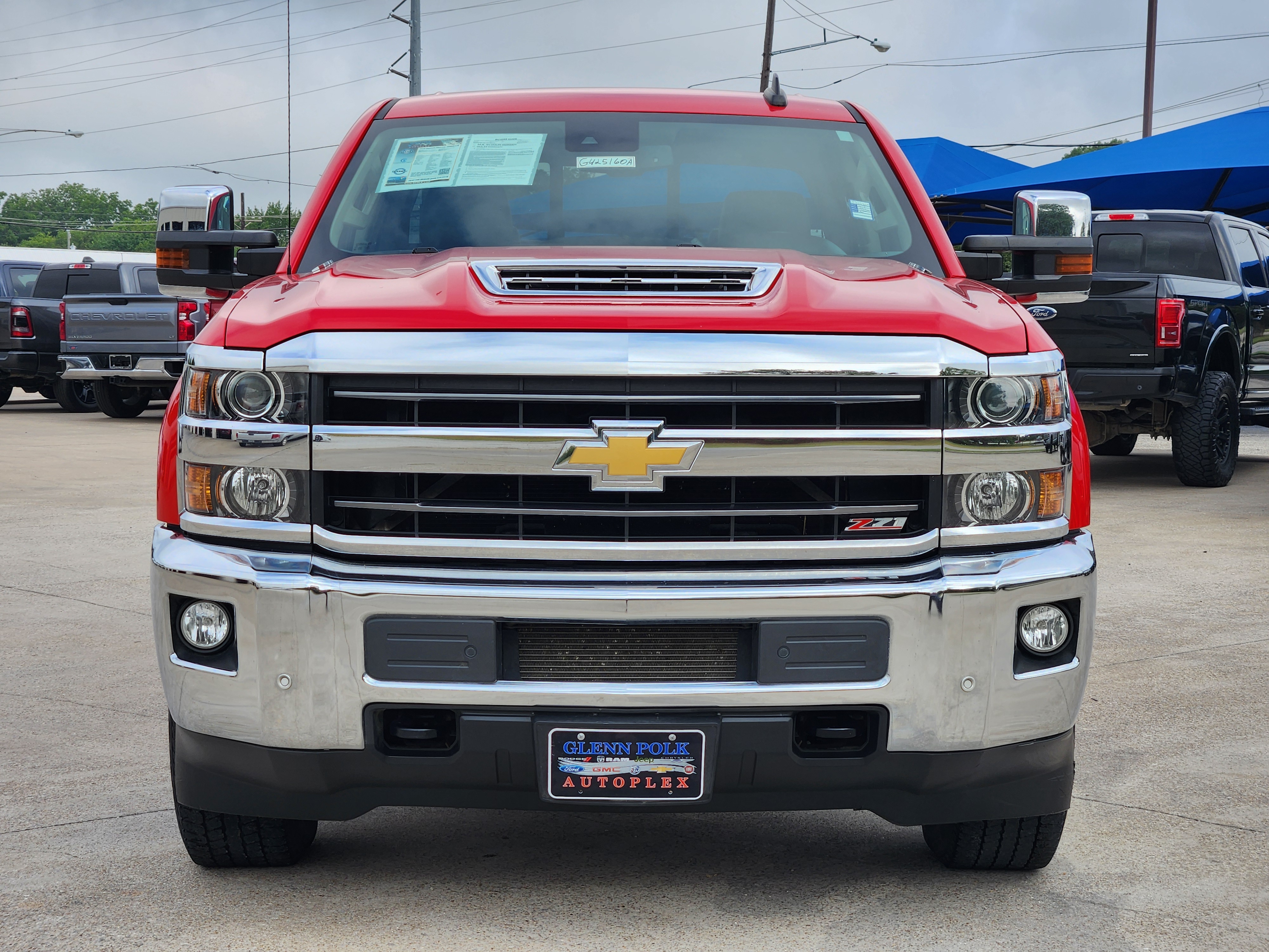 2019 Chevrolet Silverado 2500HD LTZ 2