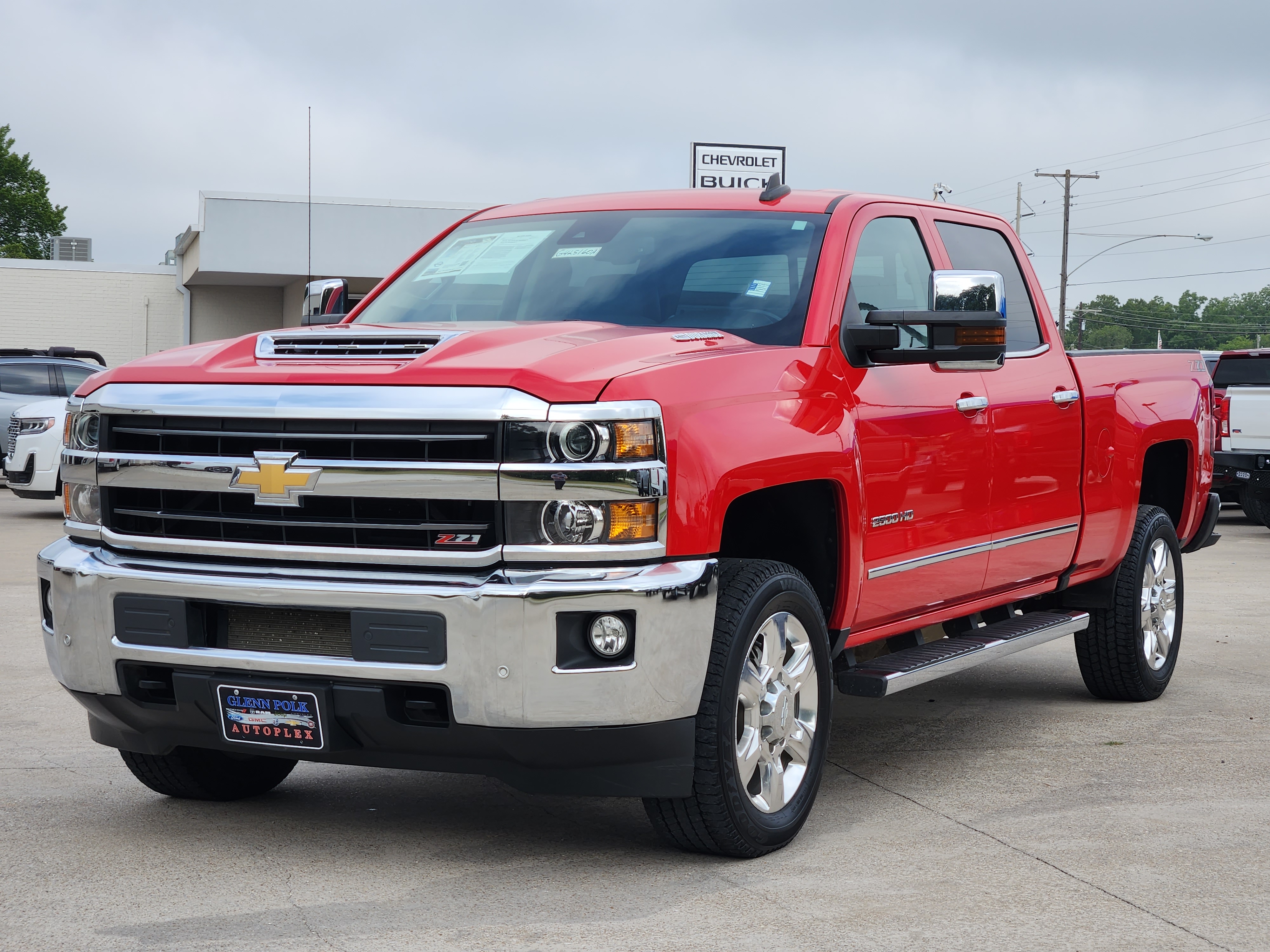 2019 Chevrolet Silverado 2500HD LTZ 4