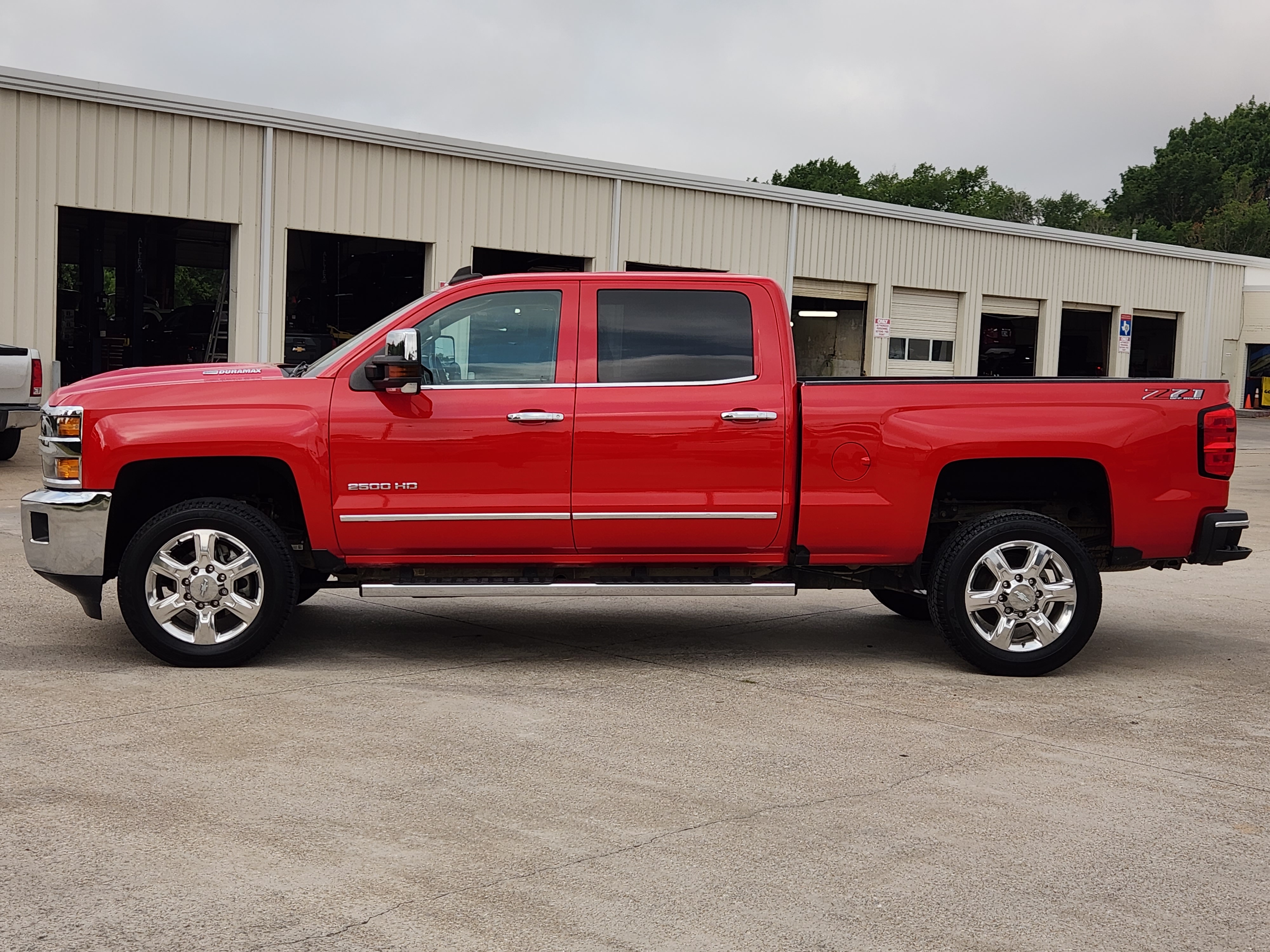 2019 Chevrolet Silverado 2500HD LTZ 5